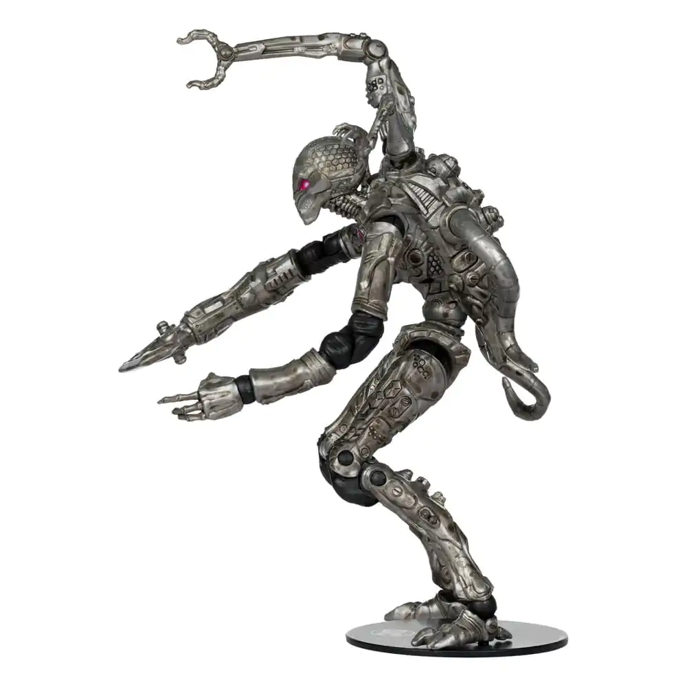 DC Direct Superman Wave 5 Brainiac (Gold Label) (Ghosts of Krypton) akciófigura és képregény 18 cm termékfotó