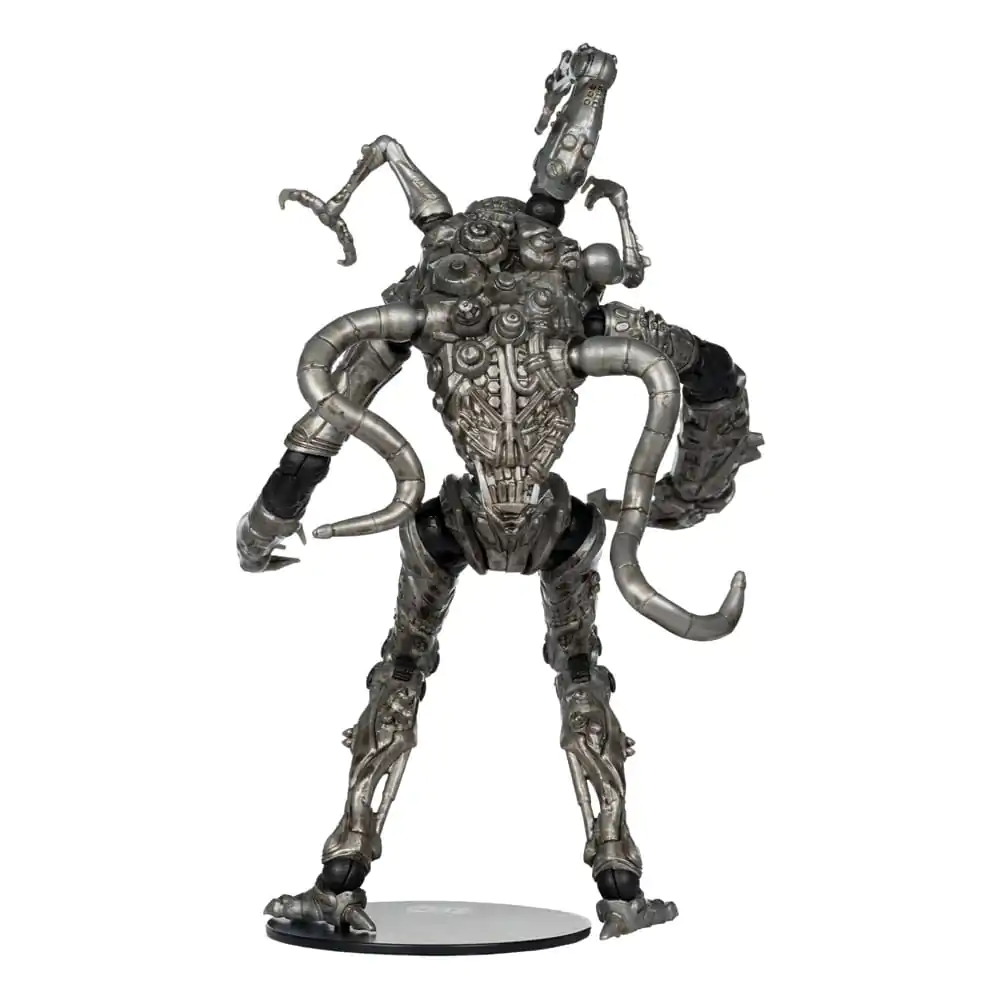 DC Direct Superman Wave 5 Brainiac (Gold Label) (Ghosts of Krypton) akciófigura és képregény 18 cm termékfotó