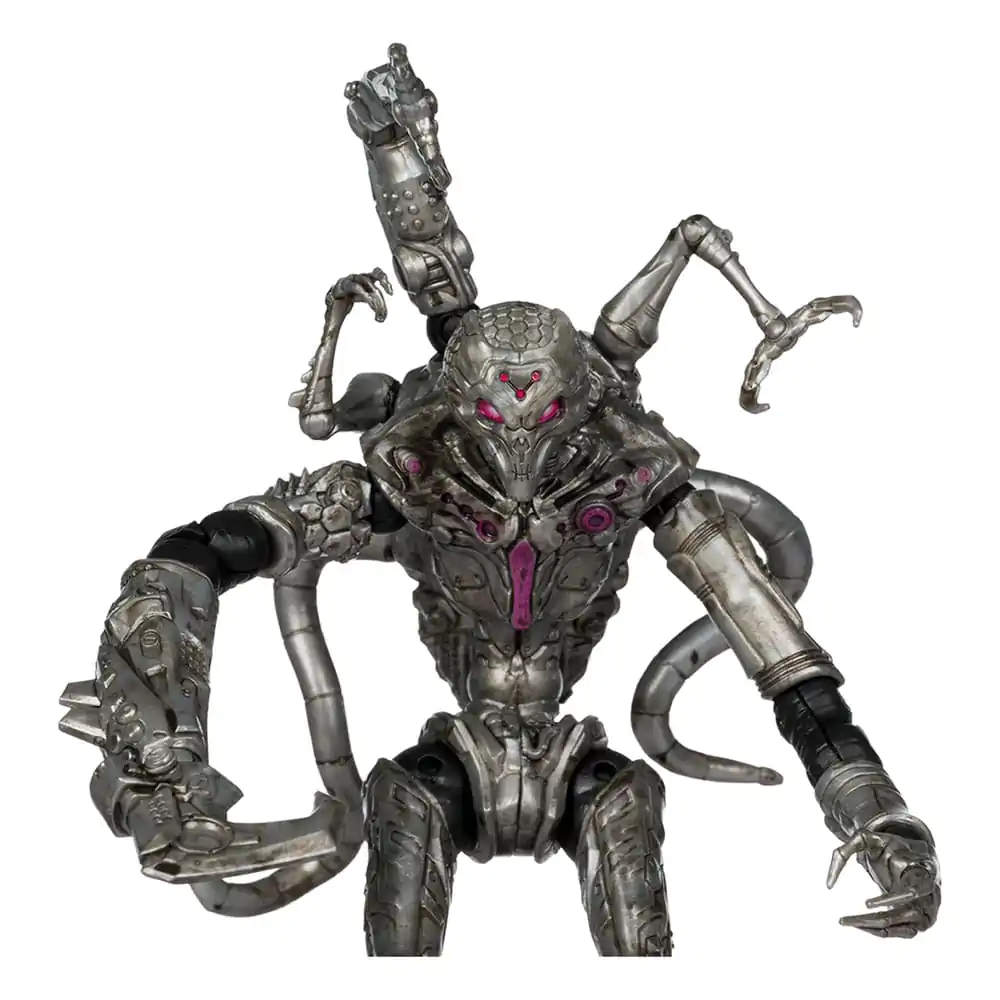 DC Direct Superman Wave 5 Brainiac (Gold Label) (Ghosts of Krypton) akciófigura és képregény 18 cm termékfotó