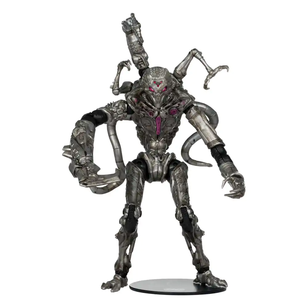 DC Direct Superman Wave 5 Brainiac (Gold Label) (Ghosts of Krypton) akciófigura és képregény 18 cm termékfotó