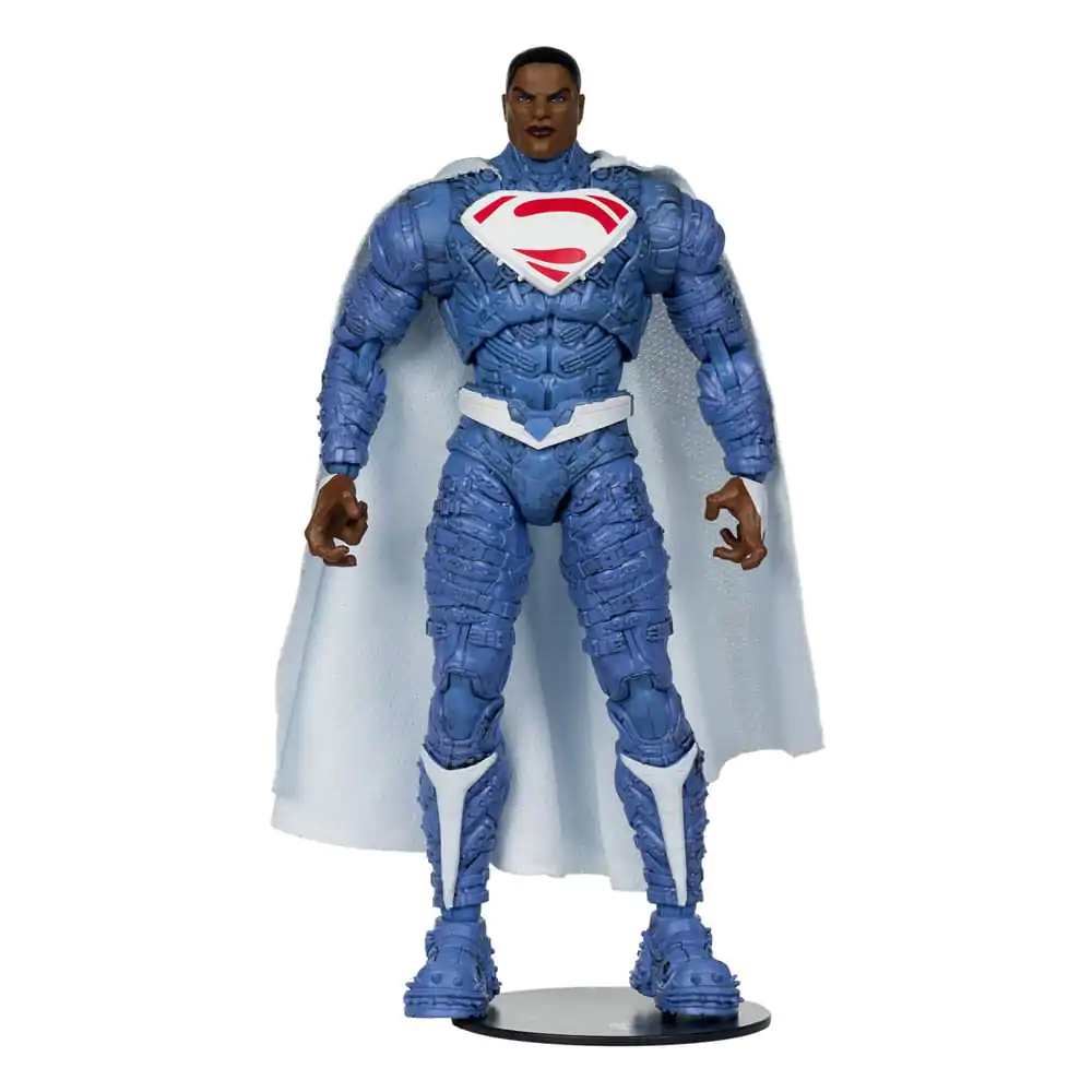 DC Direct Superman Wave 5 Earth-2 Superman (Ghosts of Krypton) akciófigura és képregény 18 cm termékfotó
