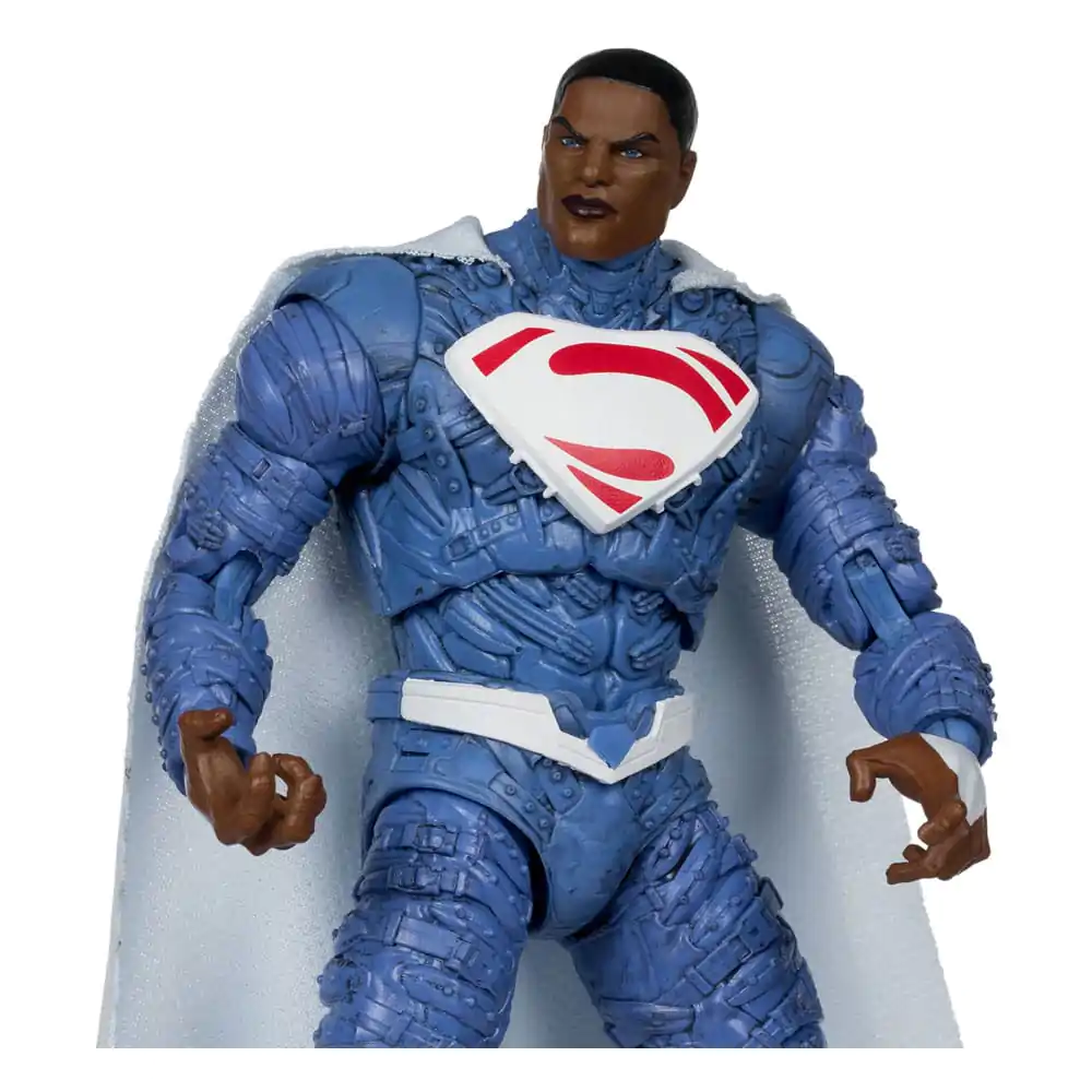 DC Direct Superman Wave 5 Earth-2 Superman (Ghosts of Krypton) akciófigura és képregény 18 cm termékfotó
