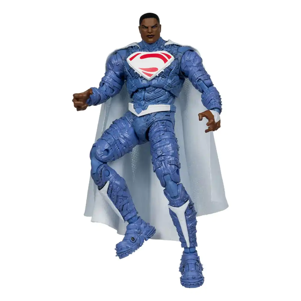 DC Direct Superman Wave 5 Earth-2 Superman (Ghosts of Krypton) akciófigura és képregény 18 cm termékfotó