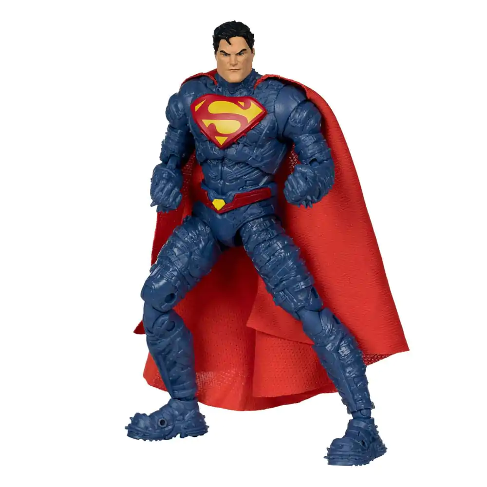 DC Direct Superman Wave 5 Superman (Ghosts of Krypton) akciófigura és képregény 18 cm termékfotó