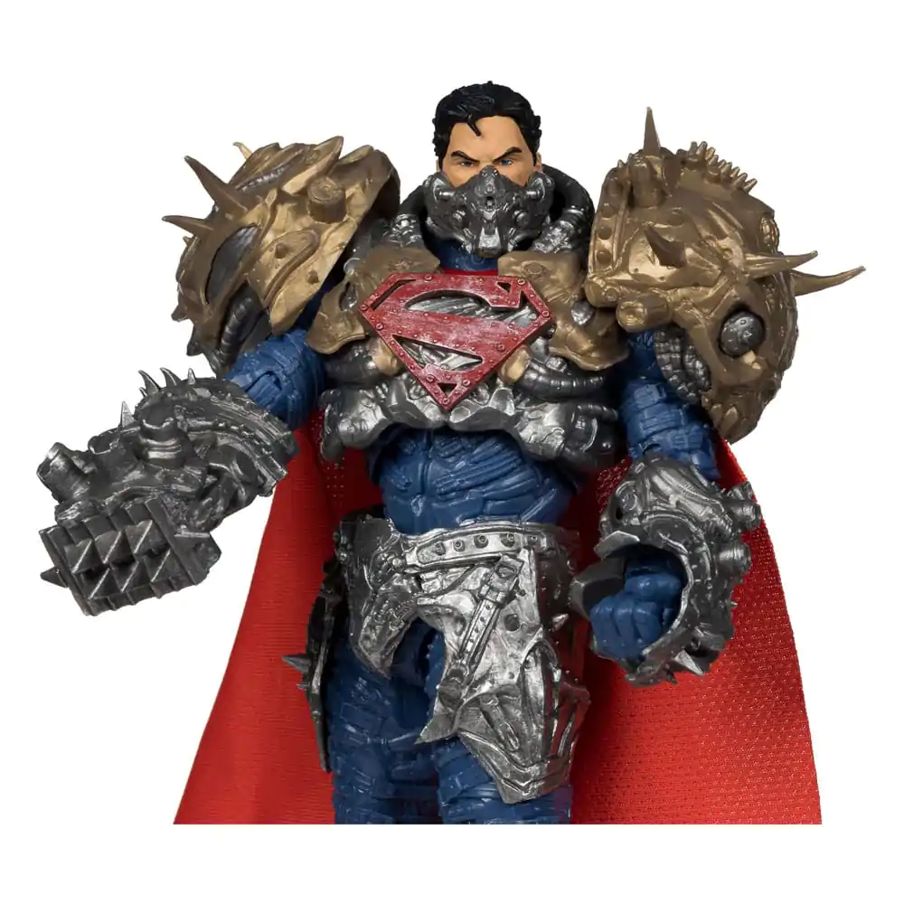 DC Direct Superman Wave 5 Superman (Ghosts of Krypton) akciófigura és képregény 18 cm termékfotó