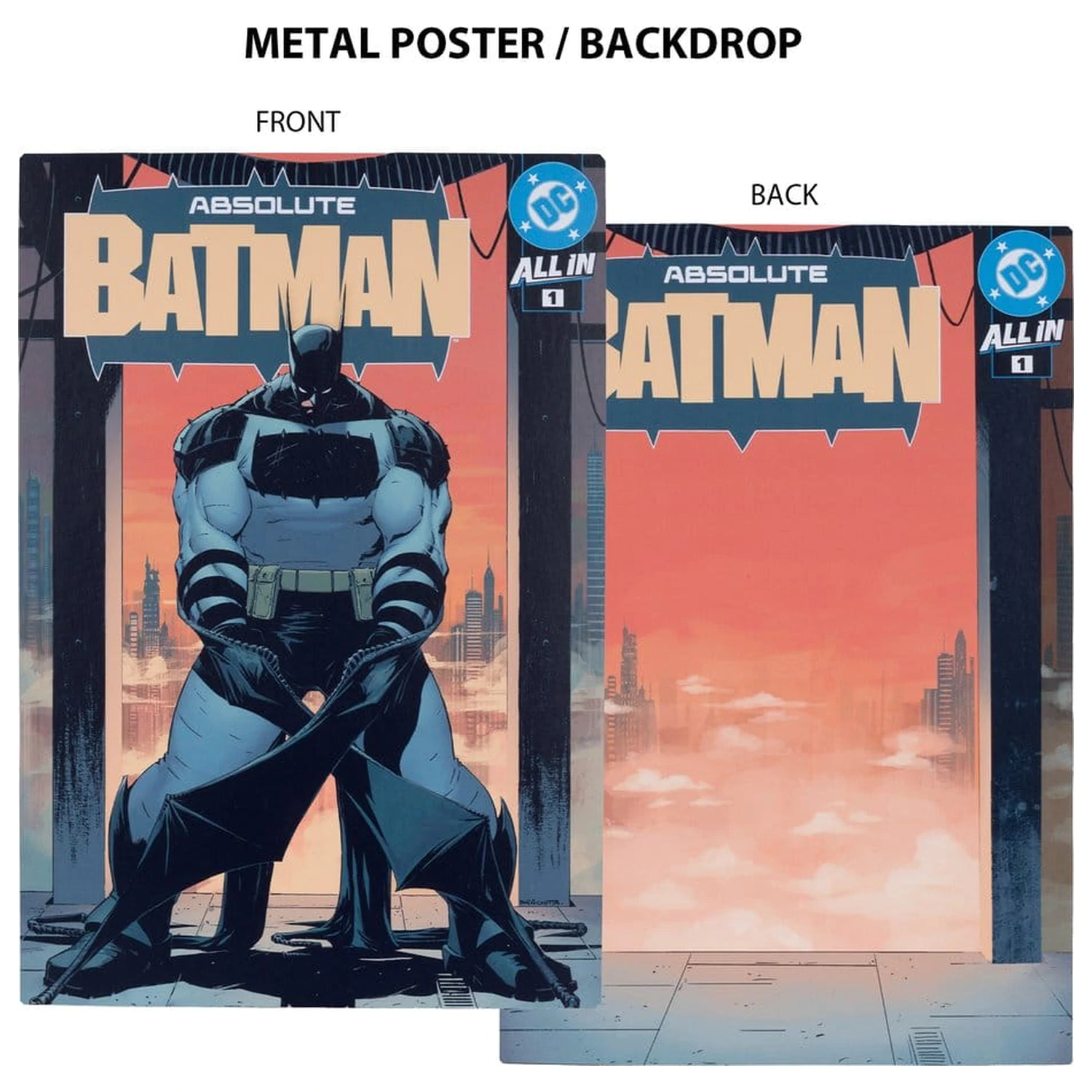 DC Direct szobor figura 1/10 Batman (Absolute Batman) by Nick Dragotta 20 cm termékfotó