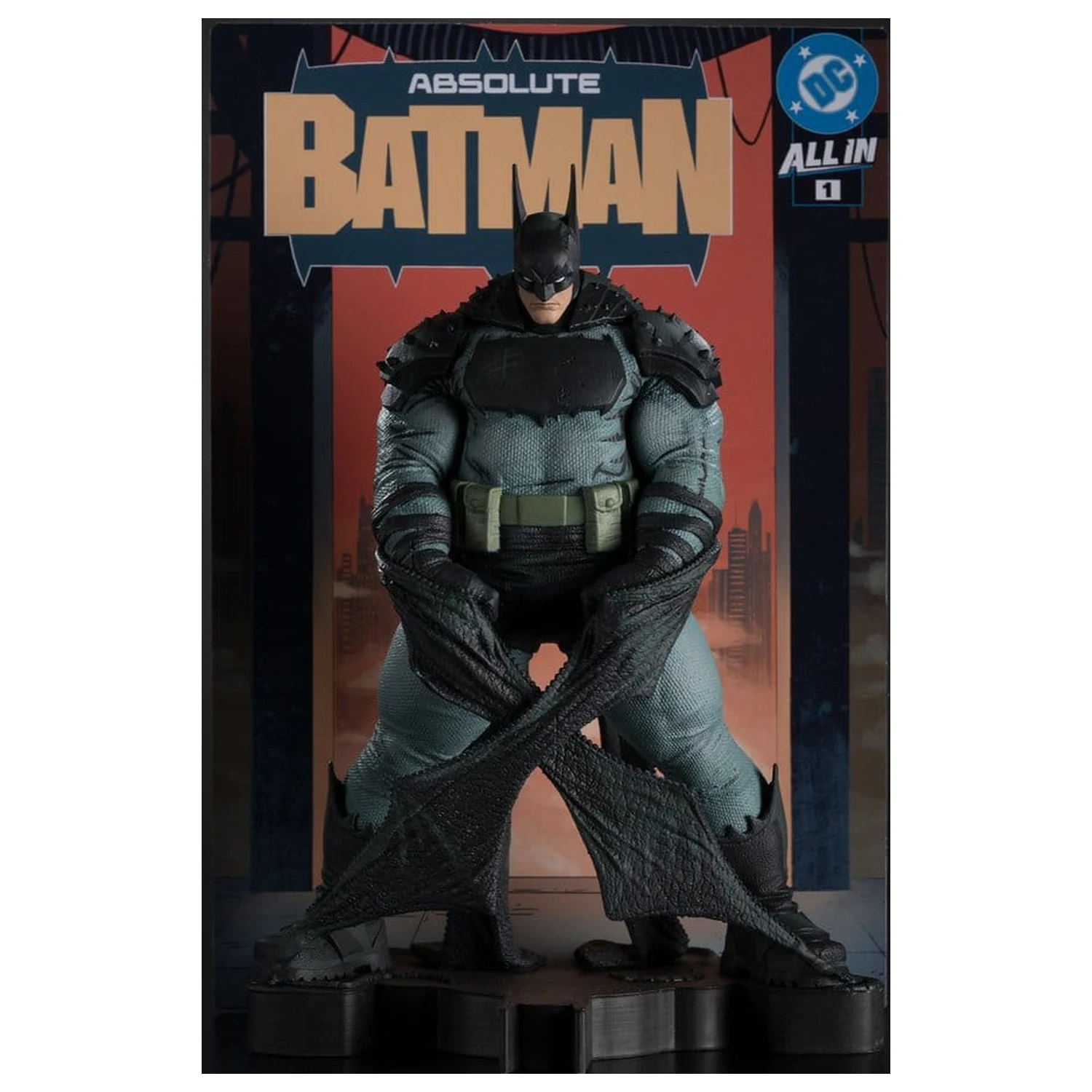 DC Direct szobor figura 1/10 Batman (Absolute Batman) by Nick Dragotta 20 cm termékfotó
