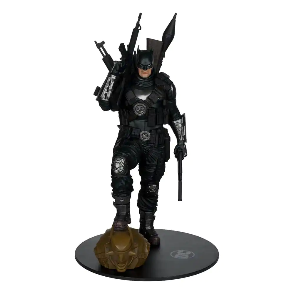 DC Direct The Grim Knight (Dark Multiverse) (Gold Label) PVC szobor figura 30 cm termékfotó