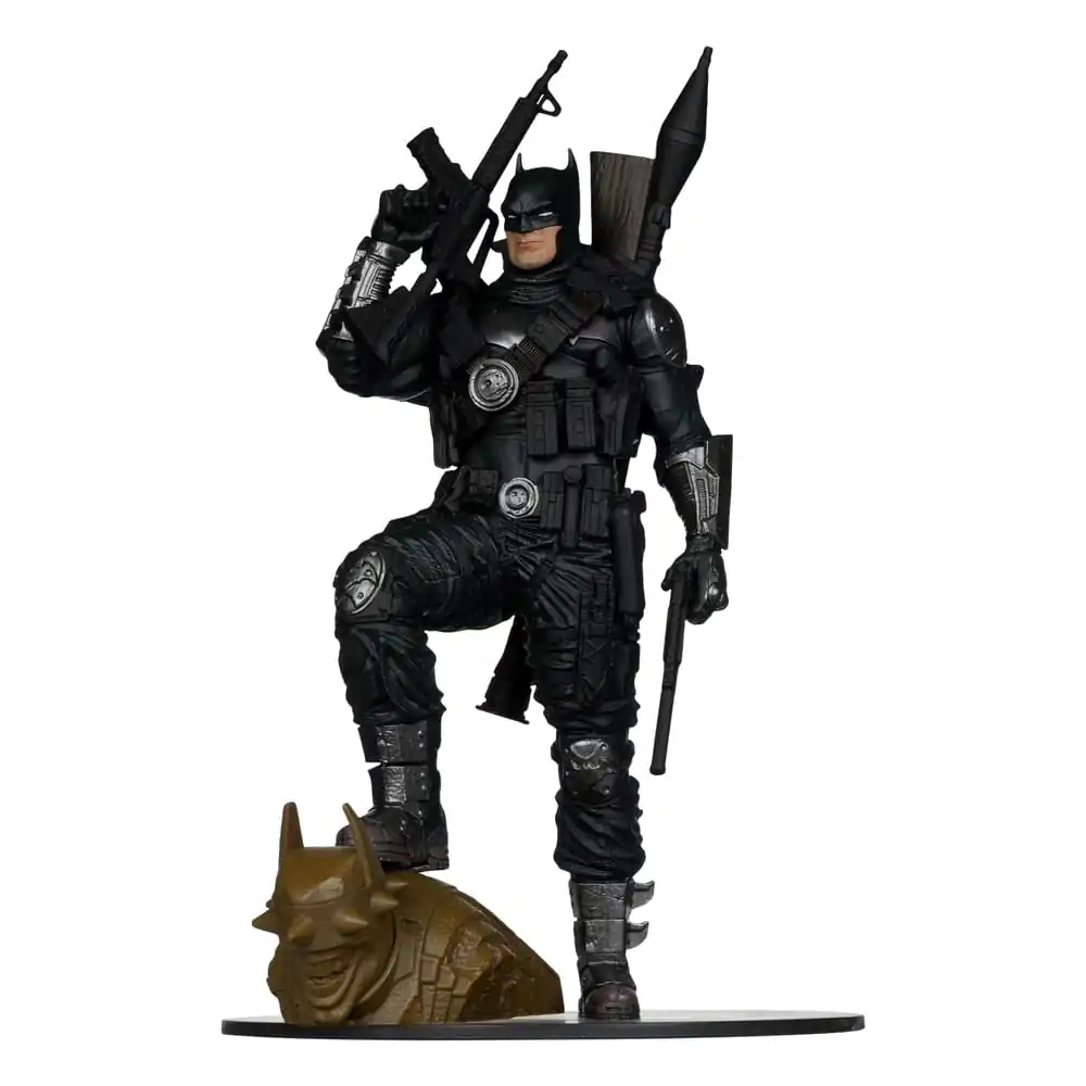 DC Direct The Grim Knight (Dark Multiverse) (Gold Label) PVC szobor figura 30 cm termékfotó
