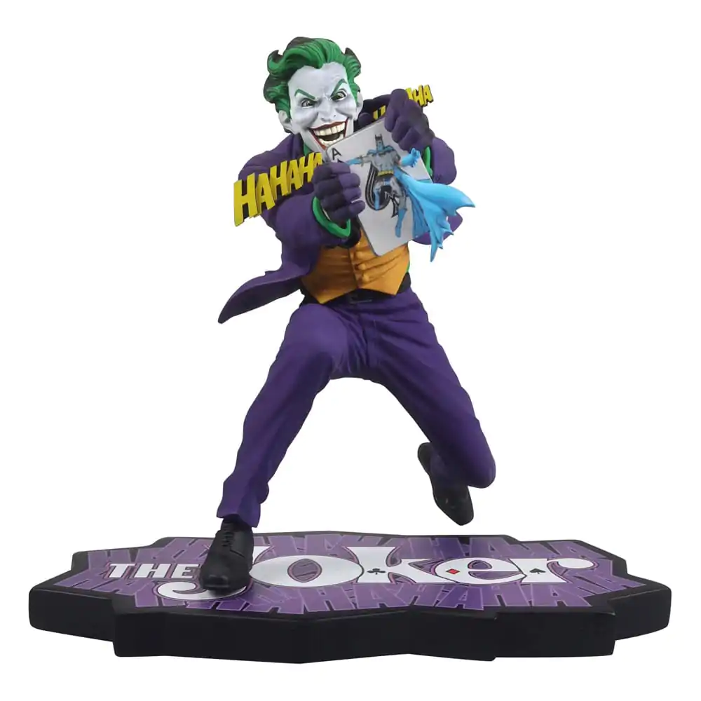 DC Direct The Joker: Purple Craze 1/10 The Joker by Neal Adams szobor figura 14 cm termékfotó