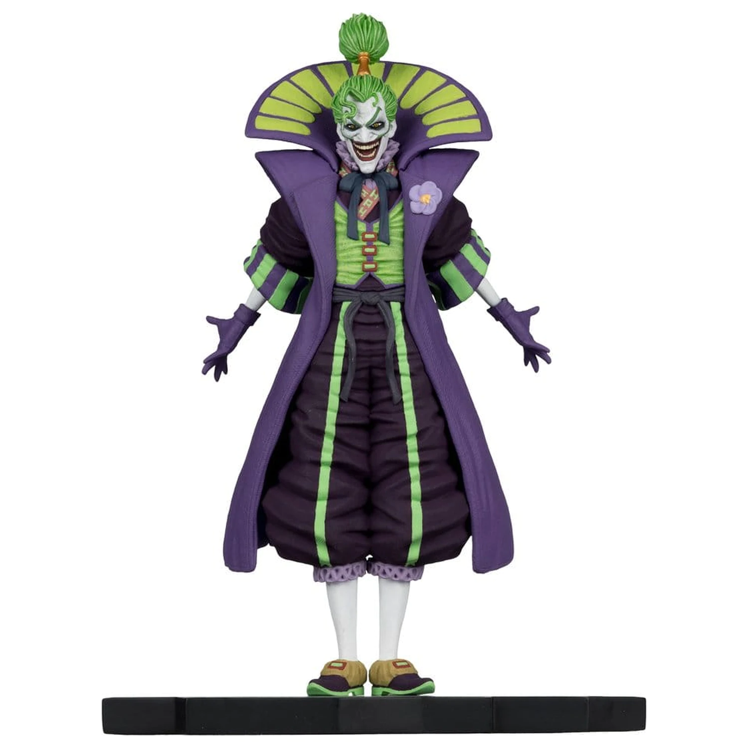 DC Direct The Joker Purple Craze szobor figura 1/10 Lord Joker (Batman Ninja) 20 cm termékfotó