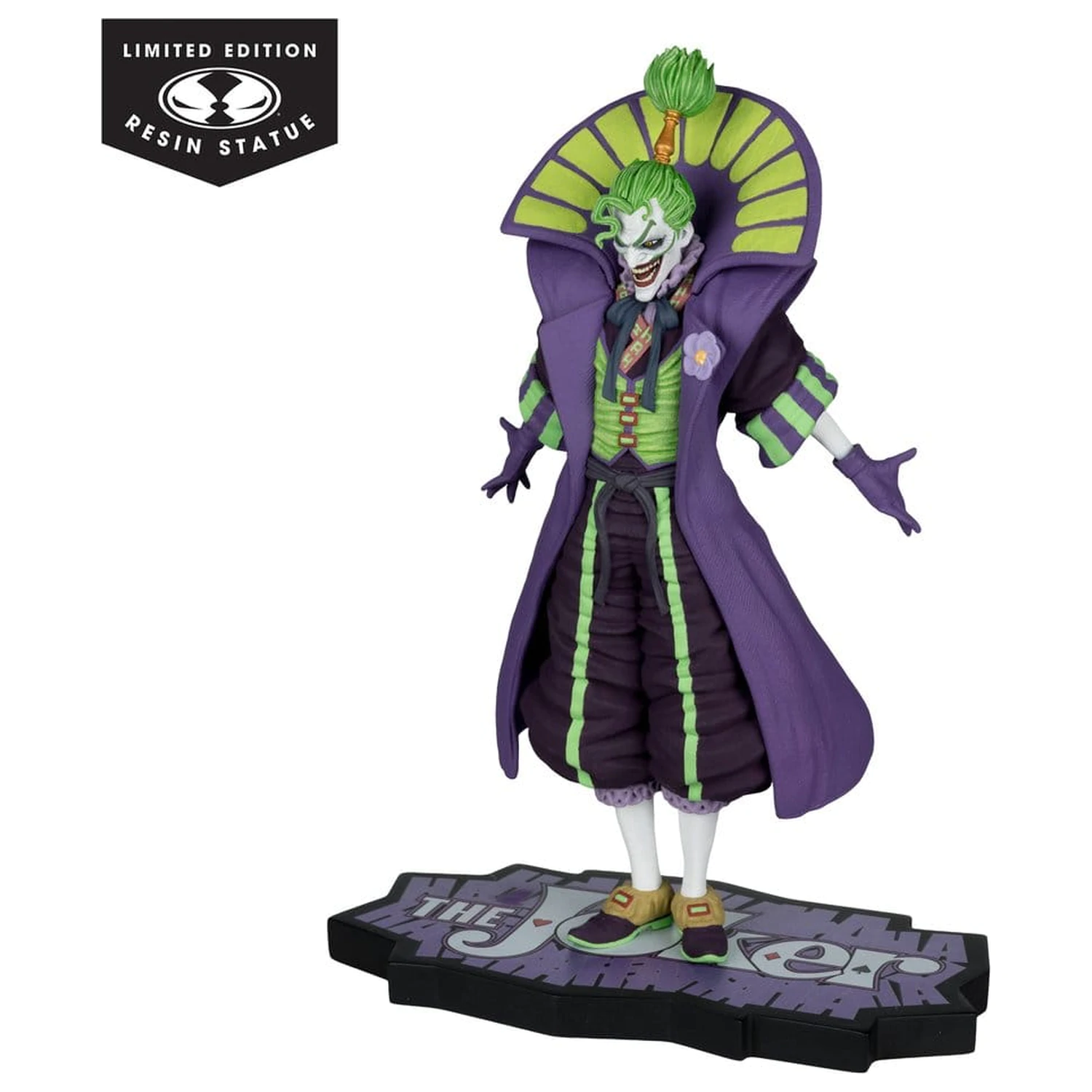 DC Direct The Joker Purple Craze szobor figura 1/10 Lord Joker (Batman Ninja) 20 cm termékfotó