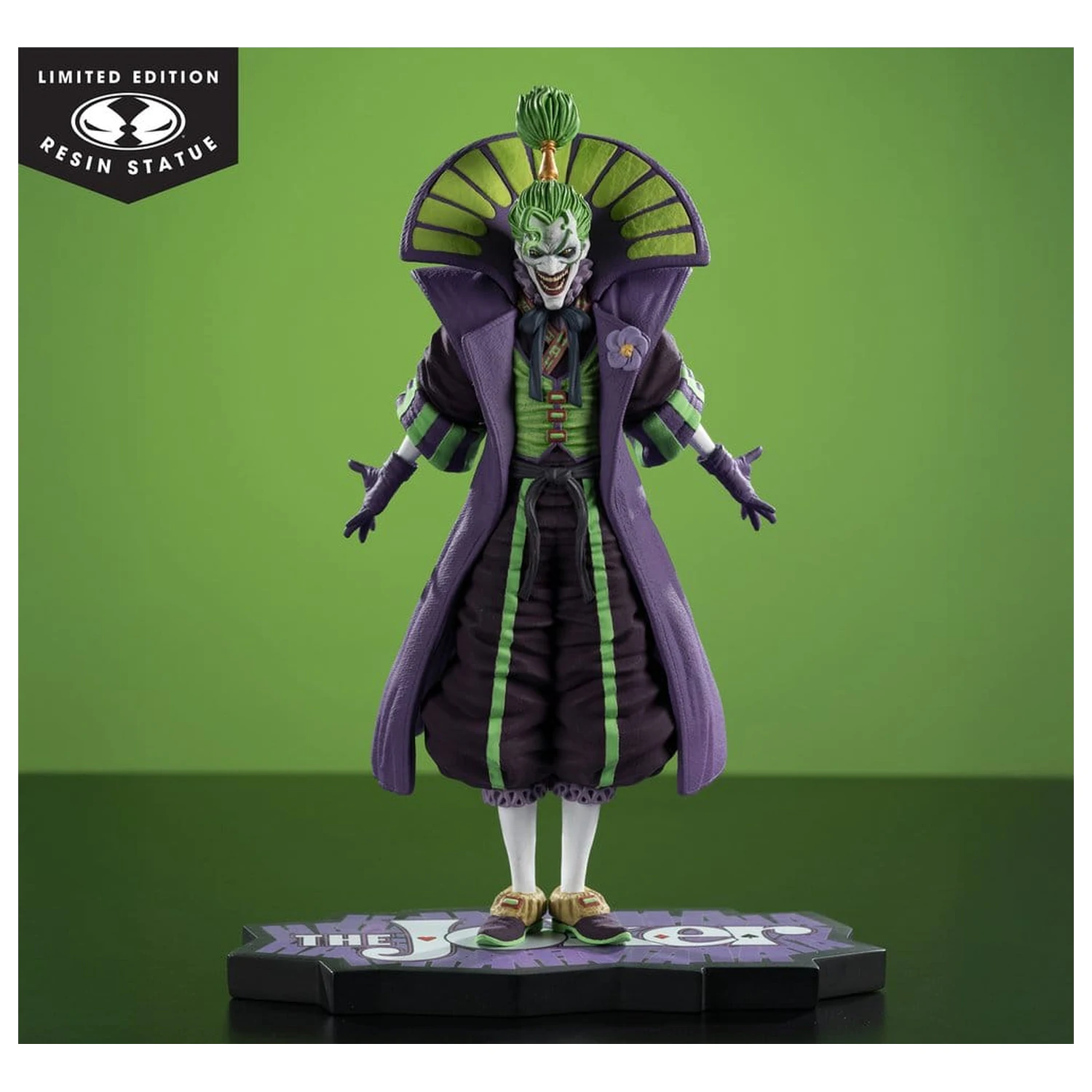 DC Direct The Joker Purple Craze szobor figura 1/10 Lord Joker (Batman Ninja) 20 cm termékfotó