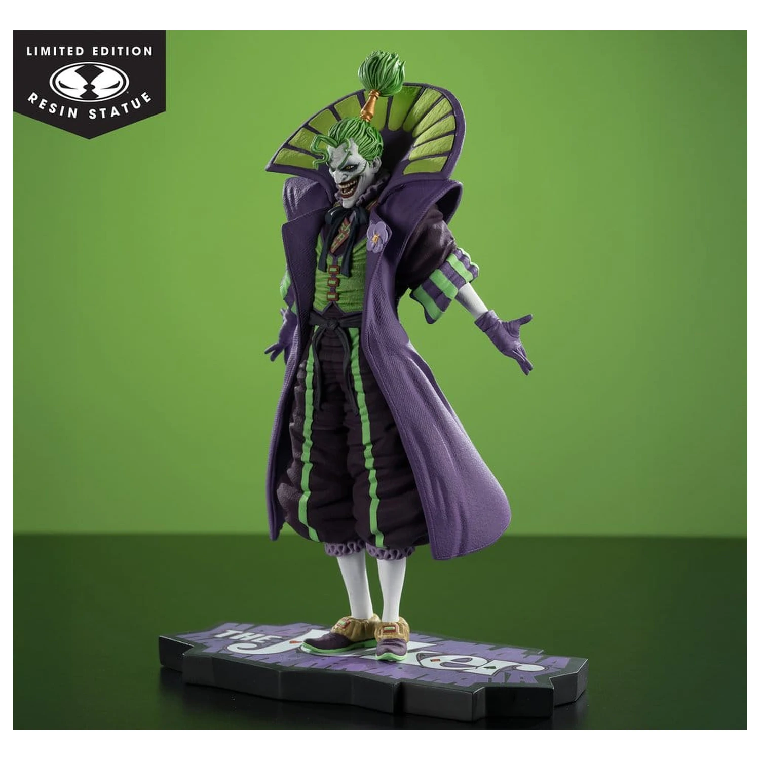 DC Direct The Joker Purple Craze szobor figura 1/10 Lord Joker (Batman Ninja) 20 cm termékfotó