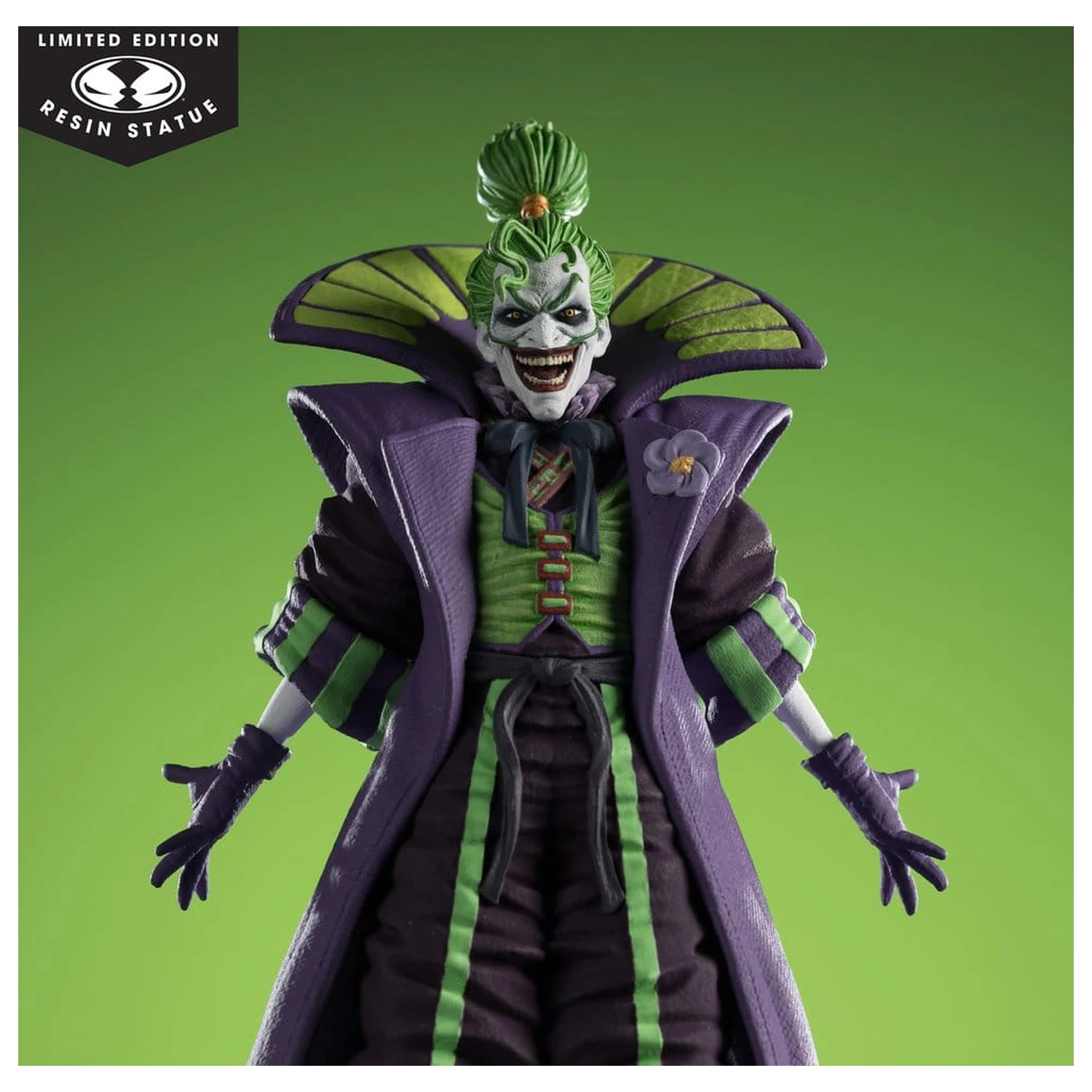 DC Direct The Joker Purple Craze szobor figura 1/10 Lord Joker (Batman Ninja) 20 cm termékfotó