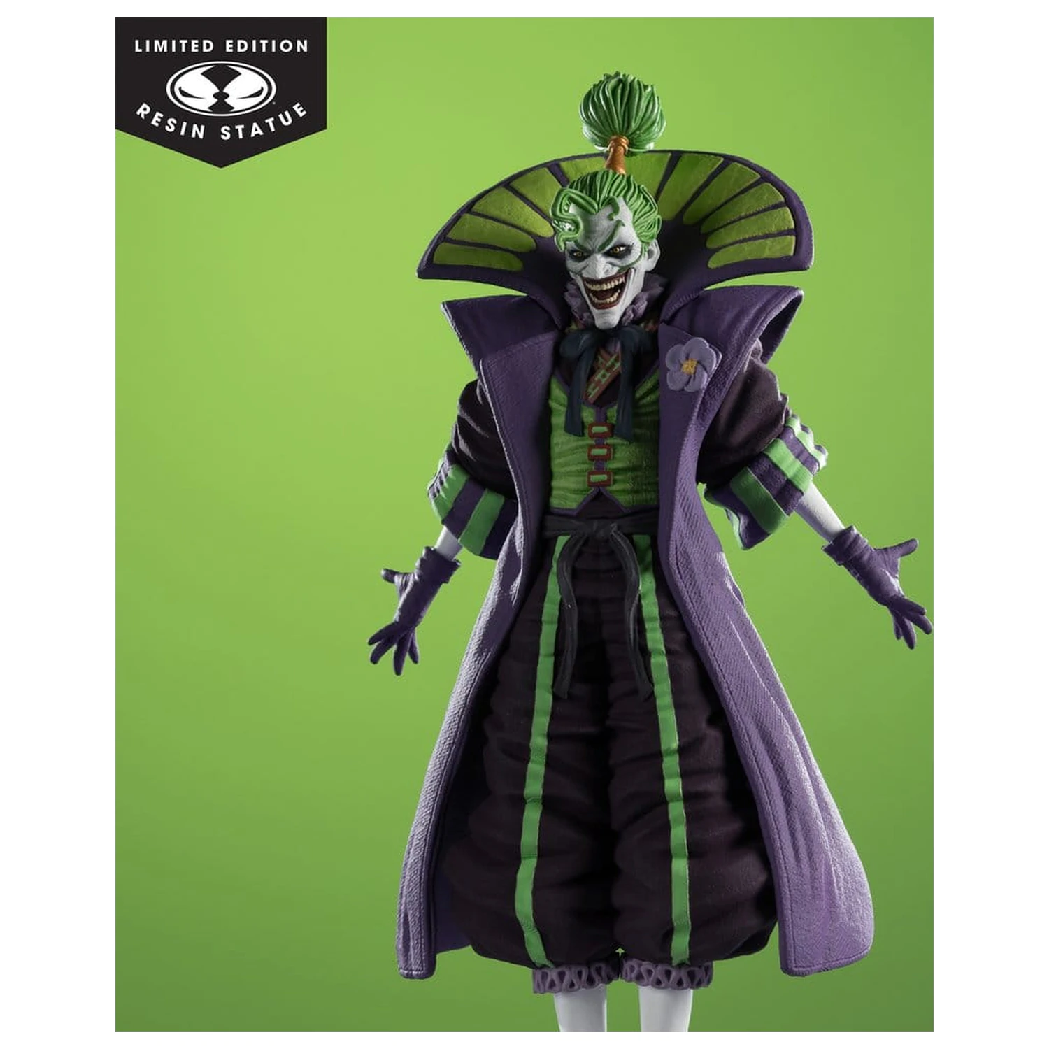 DC Direct The Joker Purple Craze szobor figura 1/10 Lord Joker (Batman Ninja) 20 cm termékfotó