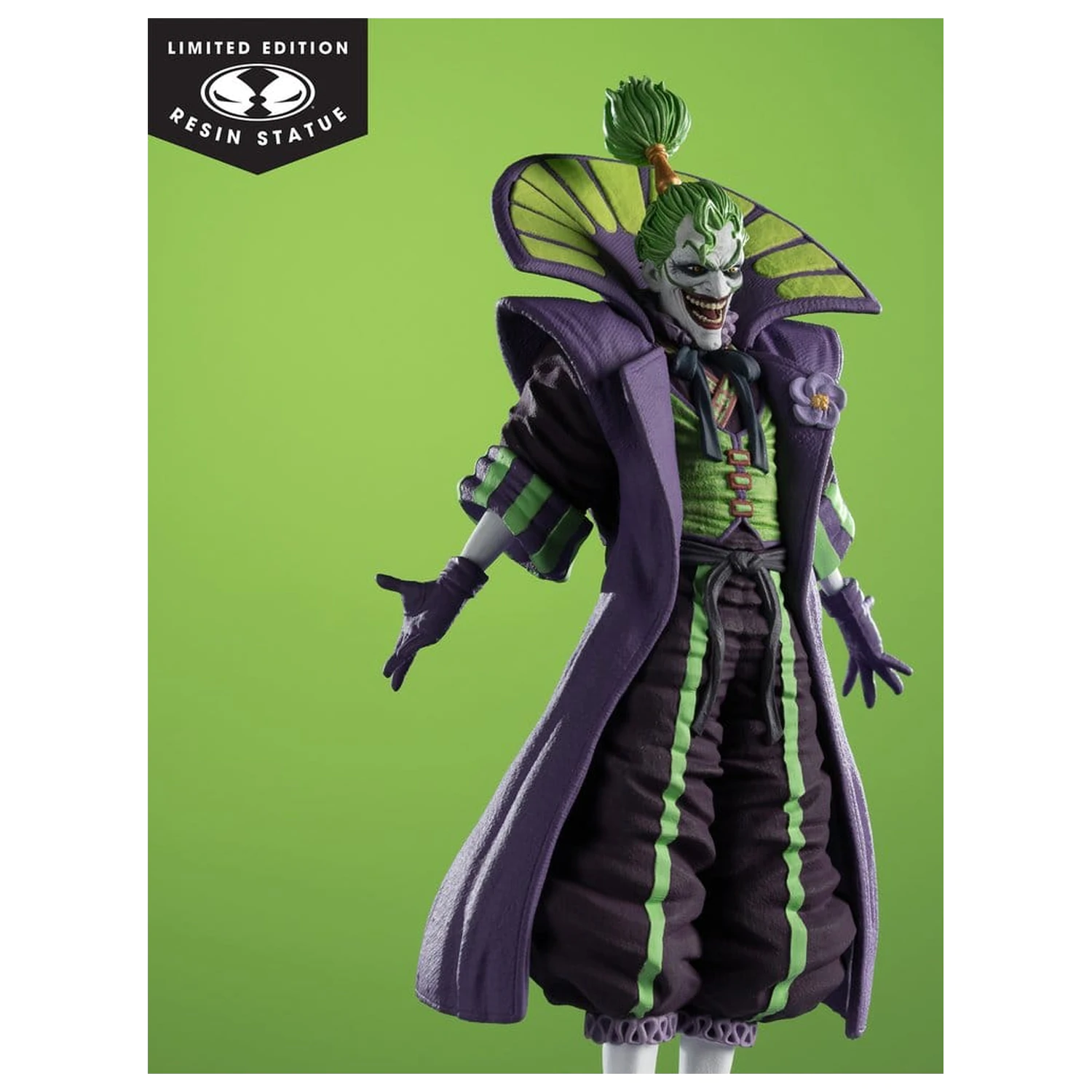 DC Direct The Joker Purple Craze szobor figura 1/10 Lord Joker (Batman Ninja) 20 cm termékfotó