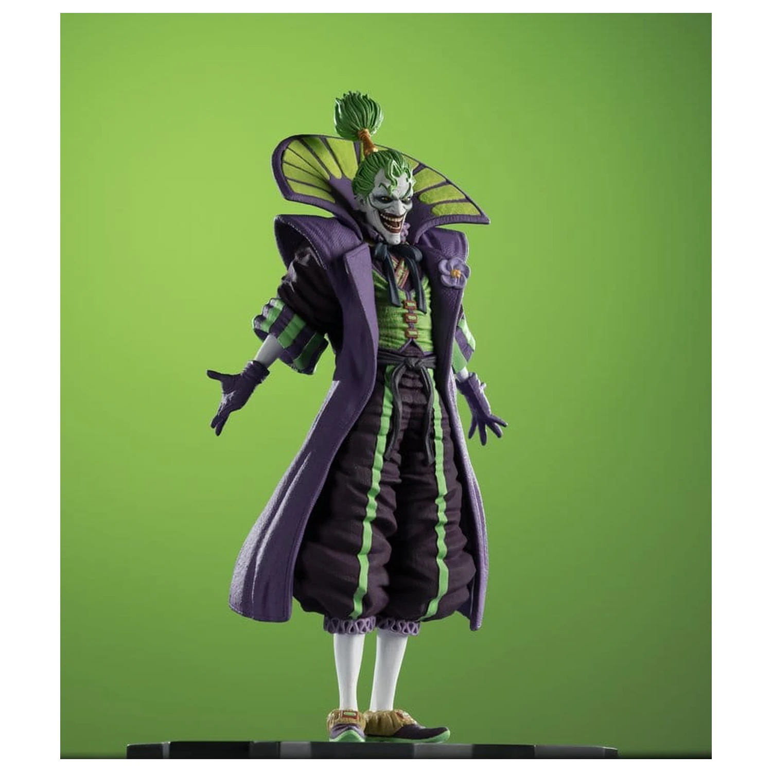 DC Direct The Joker Purple Craze szobor figura 1/10 Lord Joker (Batman Ninja) 20 cm termékfotó
