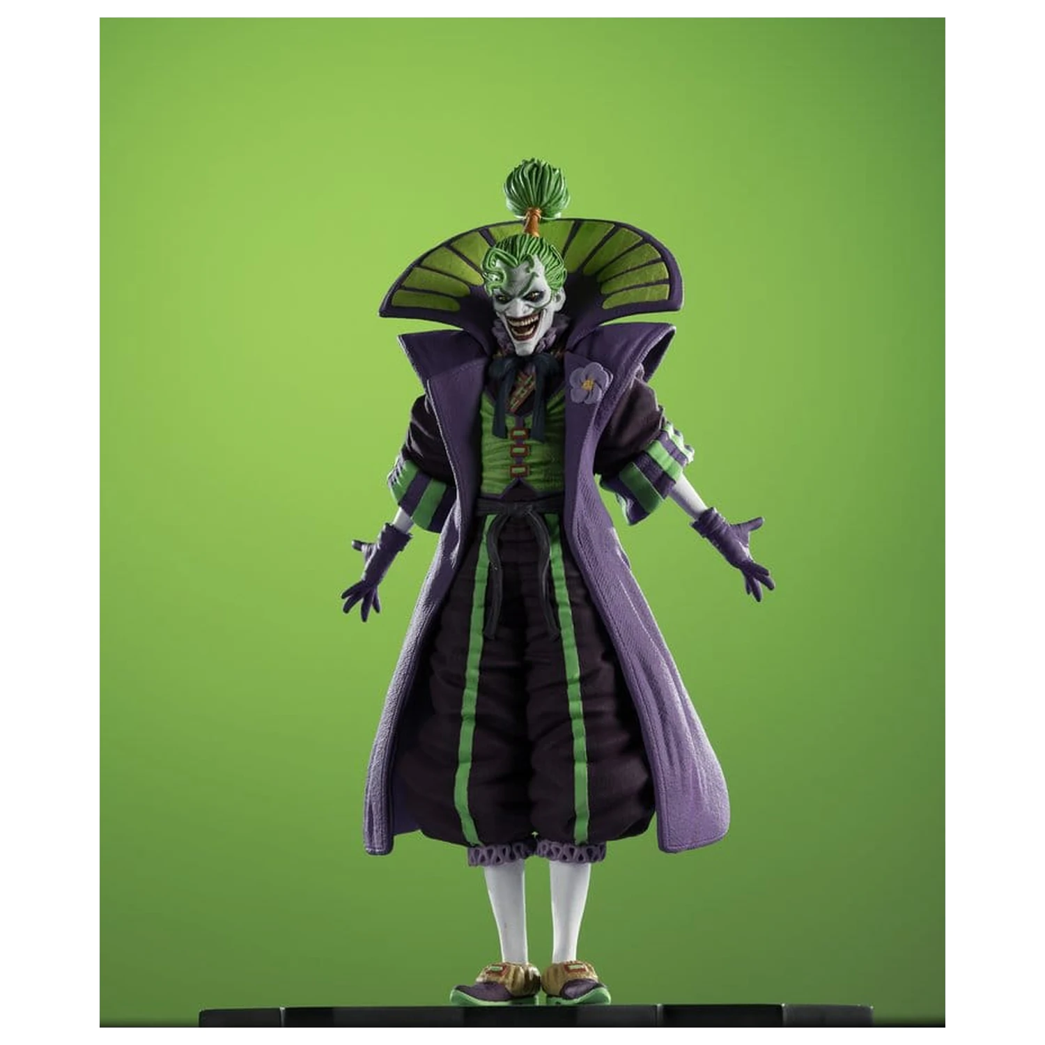 DC Direct The Joker Purple Craze szobor figura 1/10 Lord Joker (Batman Ninja) 20 cm termékfotó
