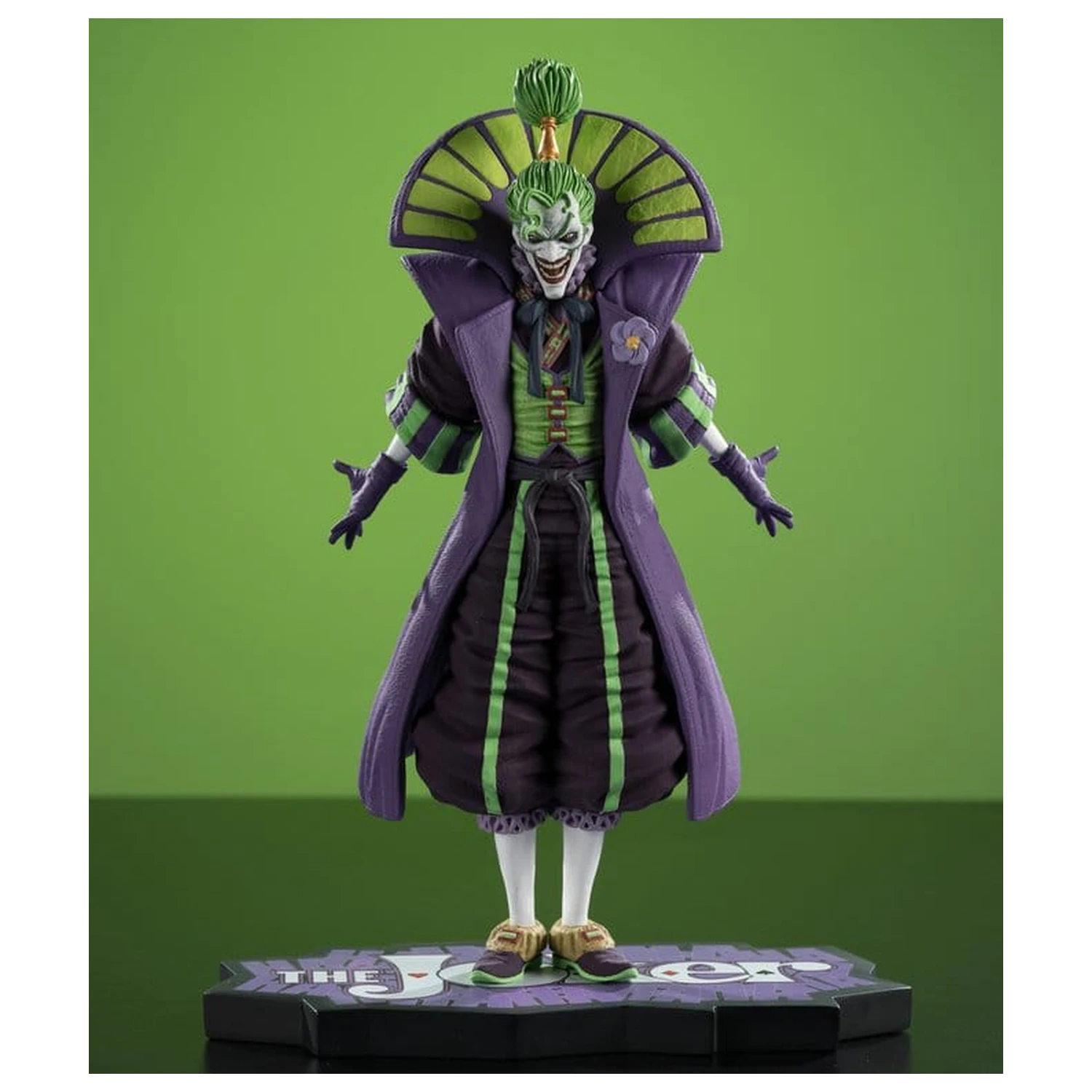 DC Direct The Joker Purple Craze szobor figura 1/10 Lord Joker (Batman Ninja) 20 cm termékfotó