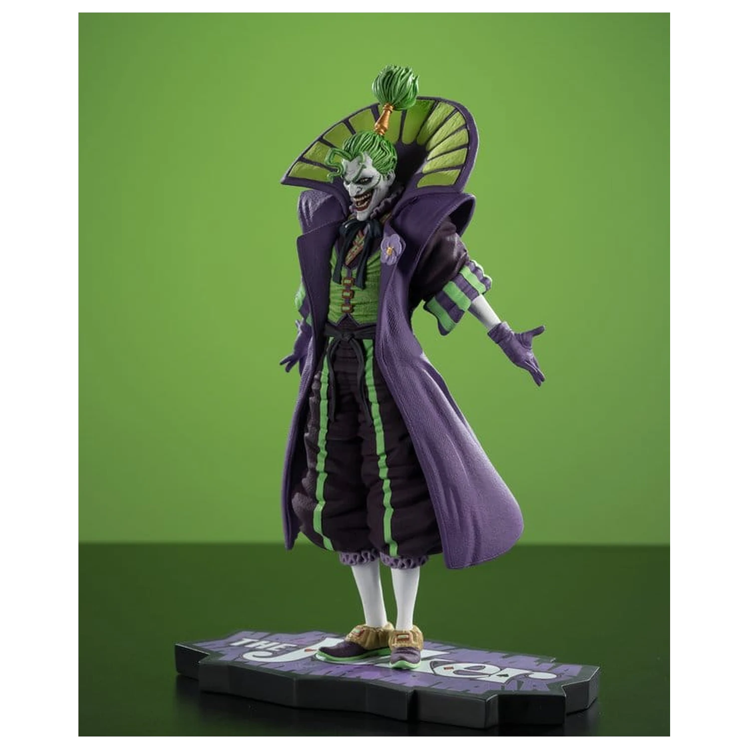 DC Direct The Joker Purple Craze szobor figura 1/10 Lord Joker (Batman Ninja) 20 cm termékfotó