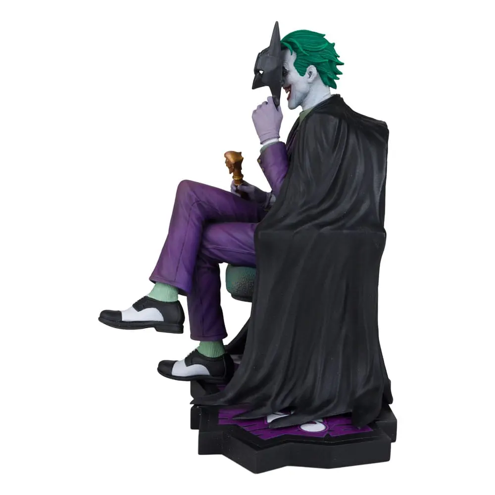DC Direct The Joker: Purple Craze (The Joker by Tony Daniel) szobor figura 15 cm termékfotó