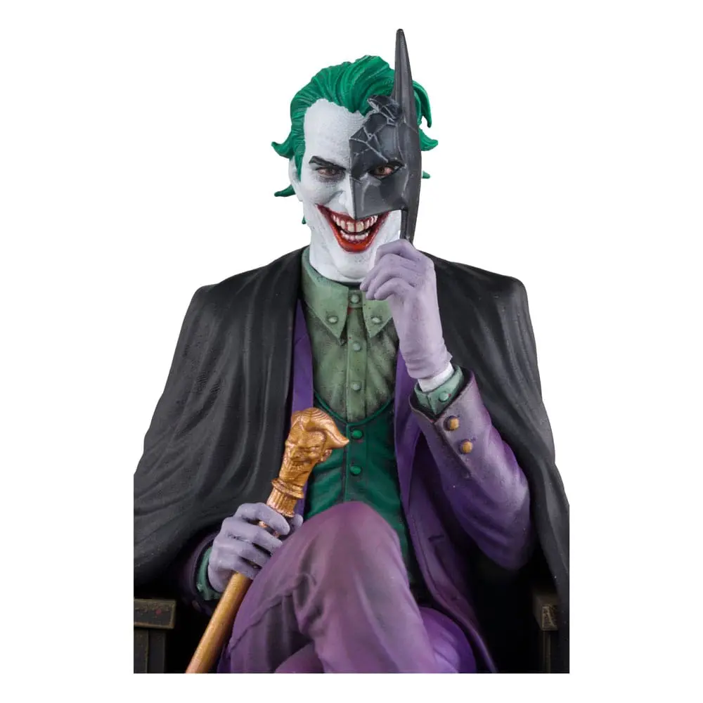 DC Direct The Joker: Purple Craze (The Joker by Tony Daniel) szobor figura 15 cm termékfotó