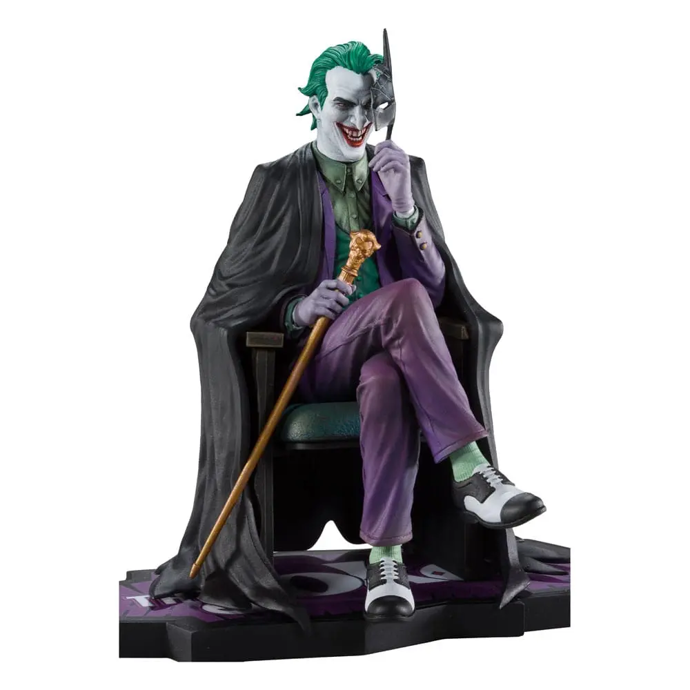 DC Direct The Joker: Purple Craze (The Joker by Tony Daniel) szobor figura 15 cm termékfotó