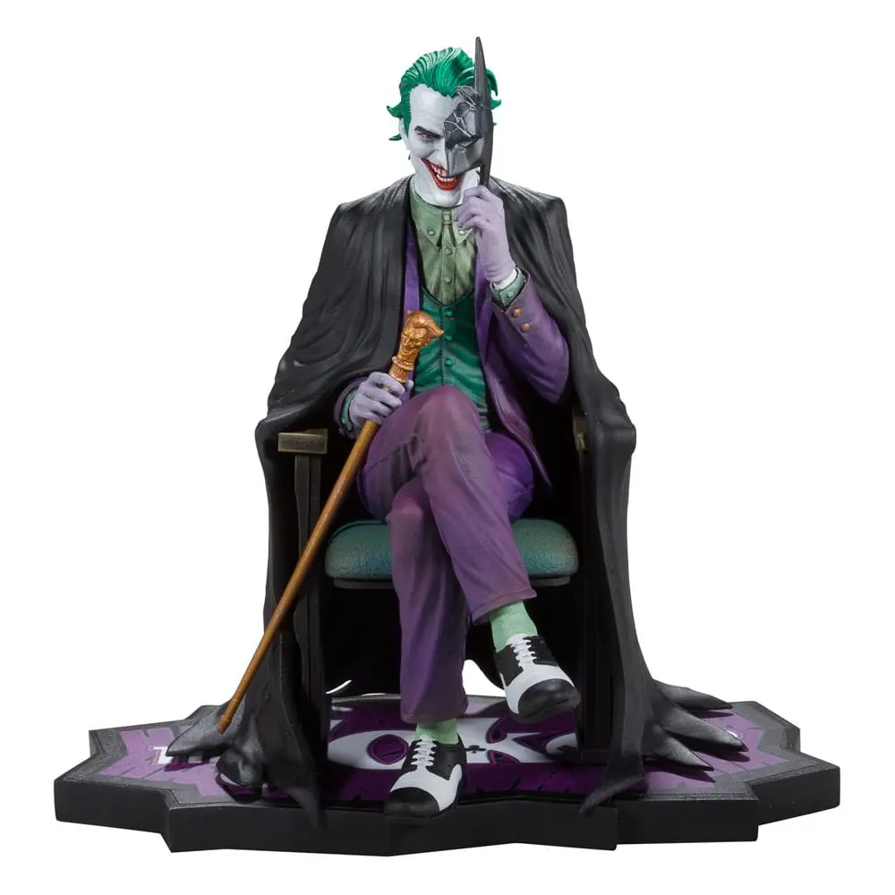 DC Direct The Joker: Purple Craze (The Joker by Tony Daniel) szobor figura 15 cm termékfotó