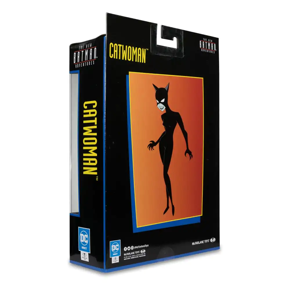 DC Direct The New Batman Adventures Catwoman akciófigura 15 cm termékfotó