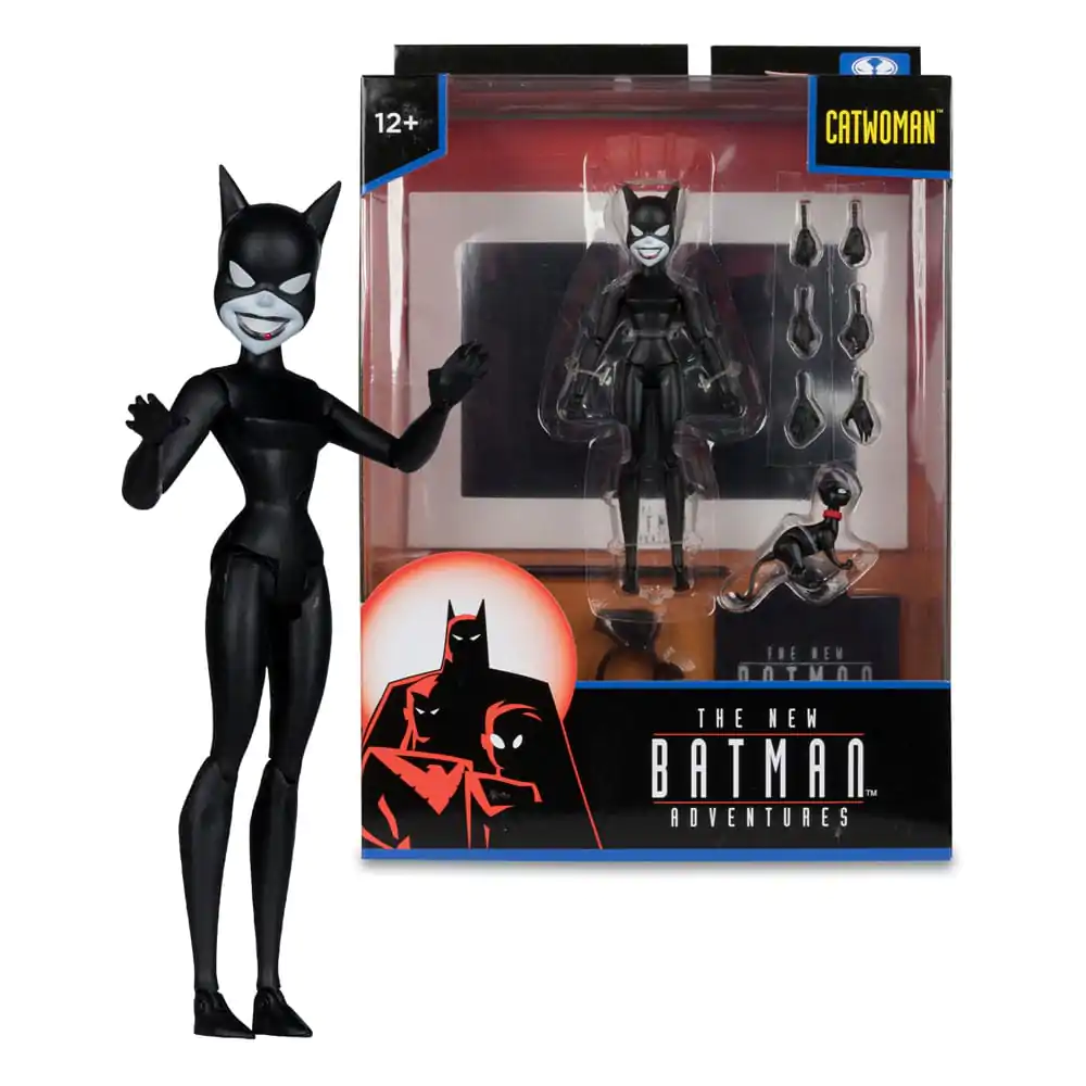 DC Direct The New Batman Adventures Catwoman akciófigura 15 cm termékfotó