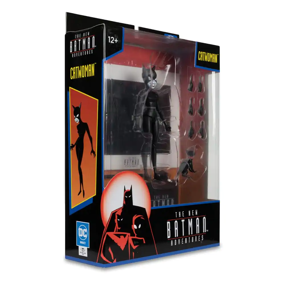 DC Direct The New Batman Adventures Catwoman akciófigura 15 cm termékfotó