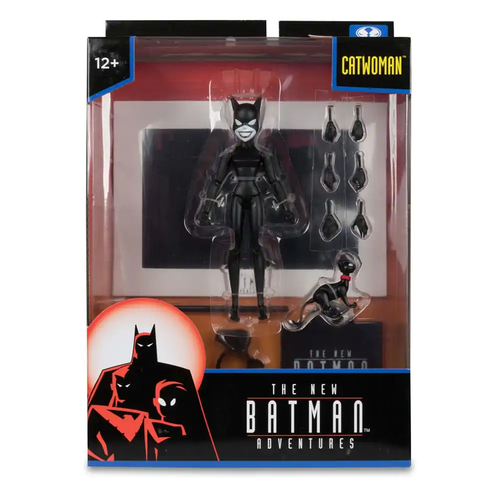 DC Direct The New Batman Adventures Catwoman akciófigura 15 cm termékfotó