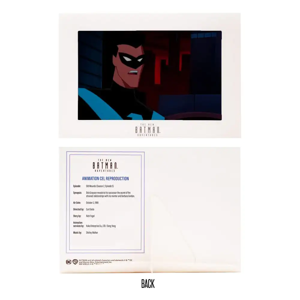 DC Direct The New Batman Adventures Nightwing akciófigura 15 cm termékfotó