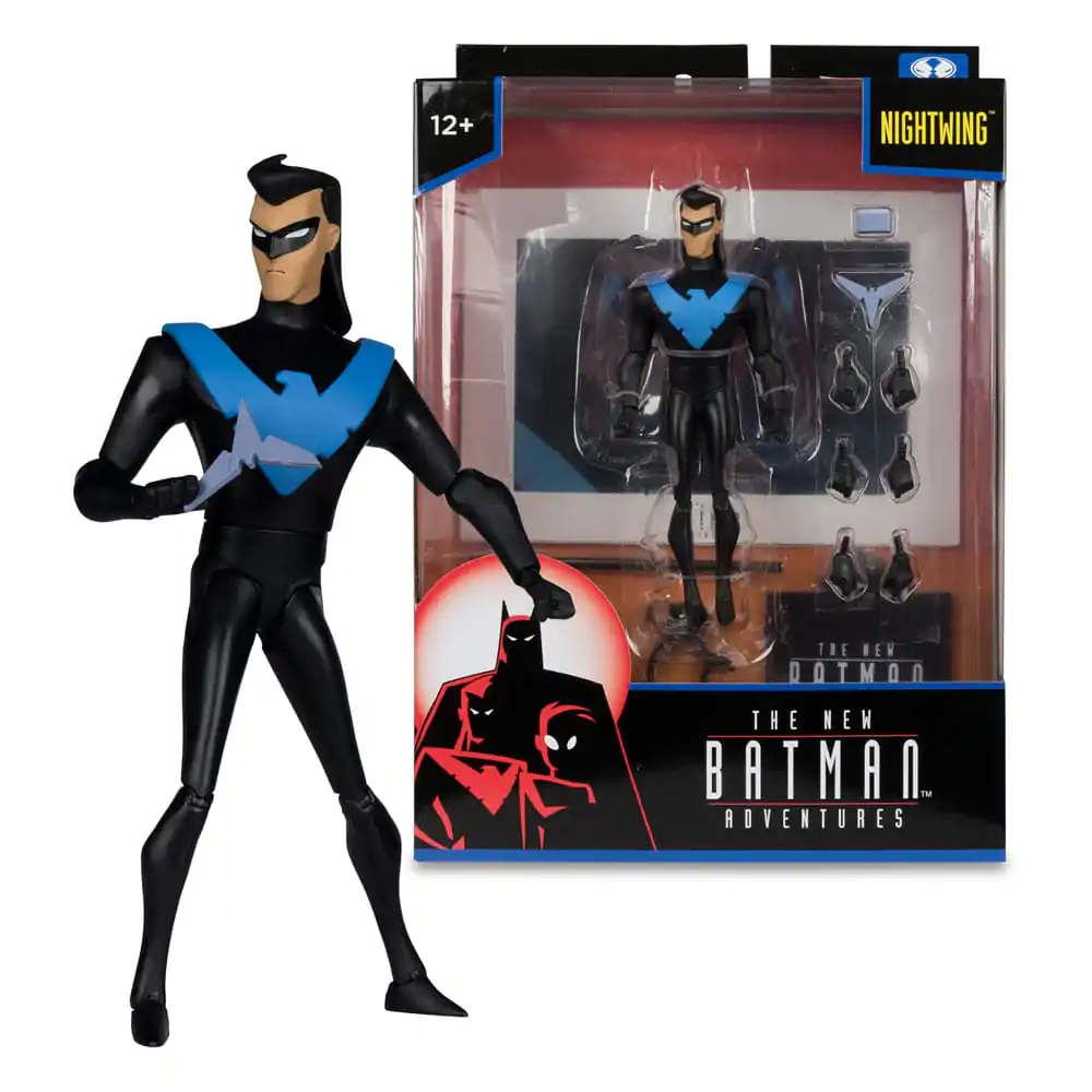 DC Direct The New Batman Adventures Nightwing akciófigura 15 cm termékfotó