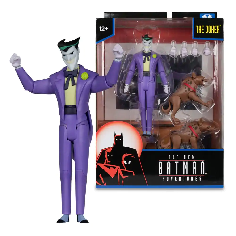 DC Direct The New Batman Adventures The Joker akciófigura 15 cm termékfotó