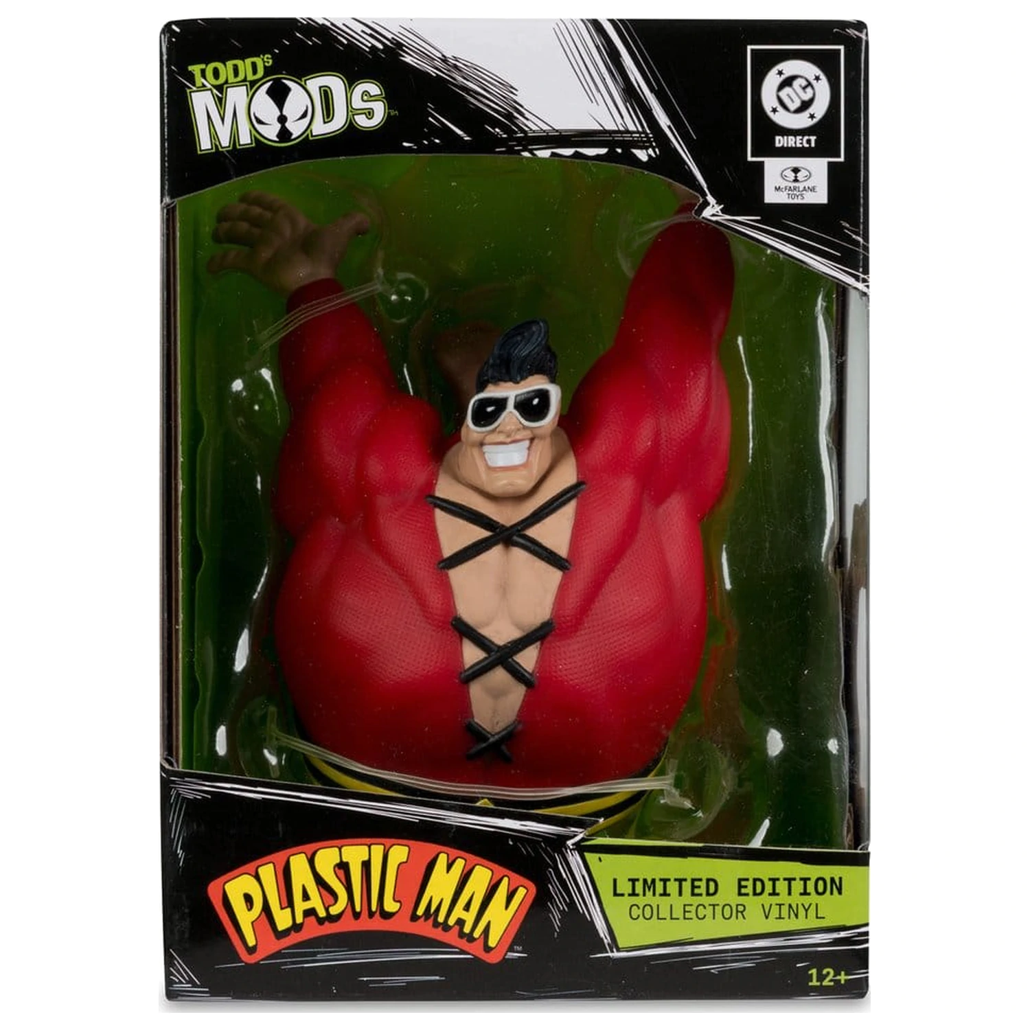 DC Direct Todd's Mods Vinyl figura Plastic Man 10 cm (Limitált kiadás) termékfotó