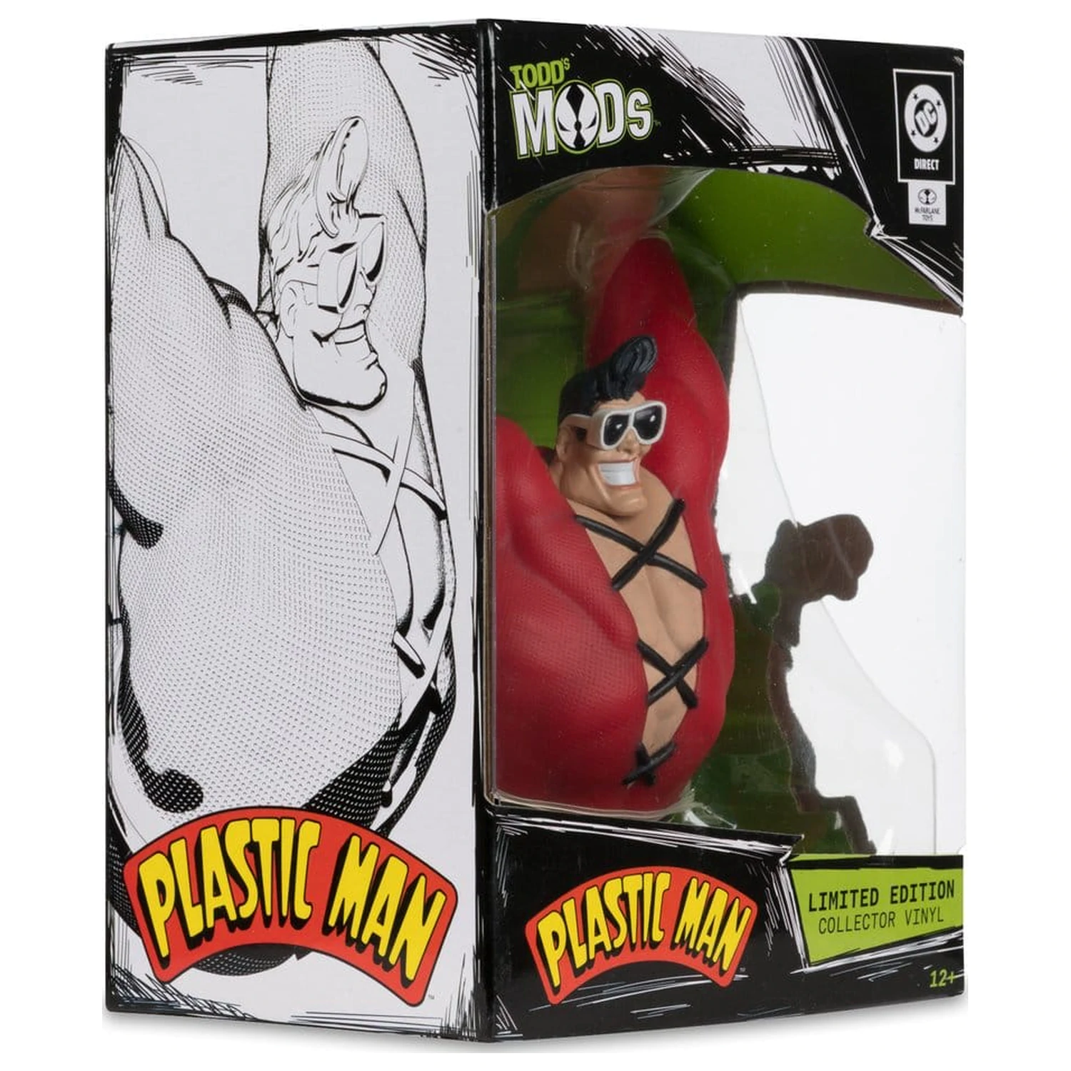 DC Direct Todd's Mods Vinyl figura Plastic Man 10 cm (Limitált kiadás) termékfotó