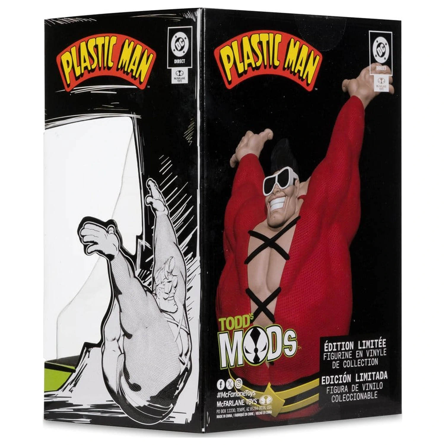 DC Direct Todd's Mods Vinyl figura Plastic Man 10 cm (Limitált kiadás) termékfotó