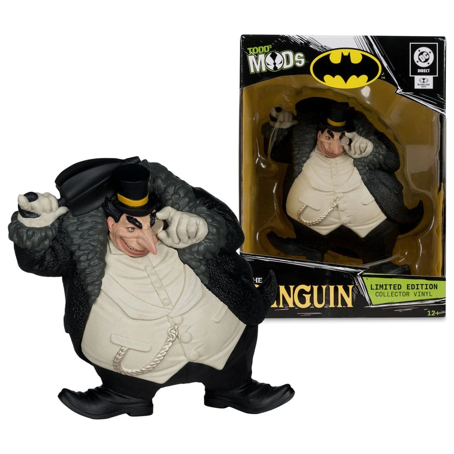 DC Direct Todd's Mods Vinyl figura The Penguin 9 cm (Limitált kiadás) termékfotó