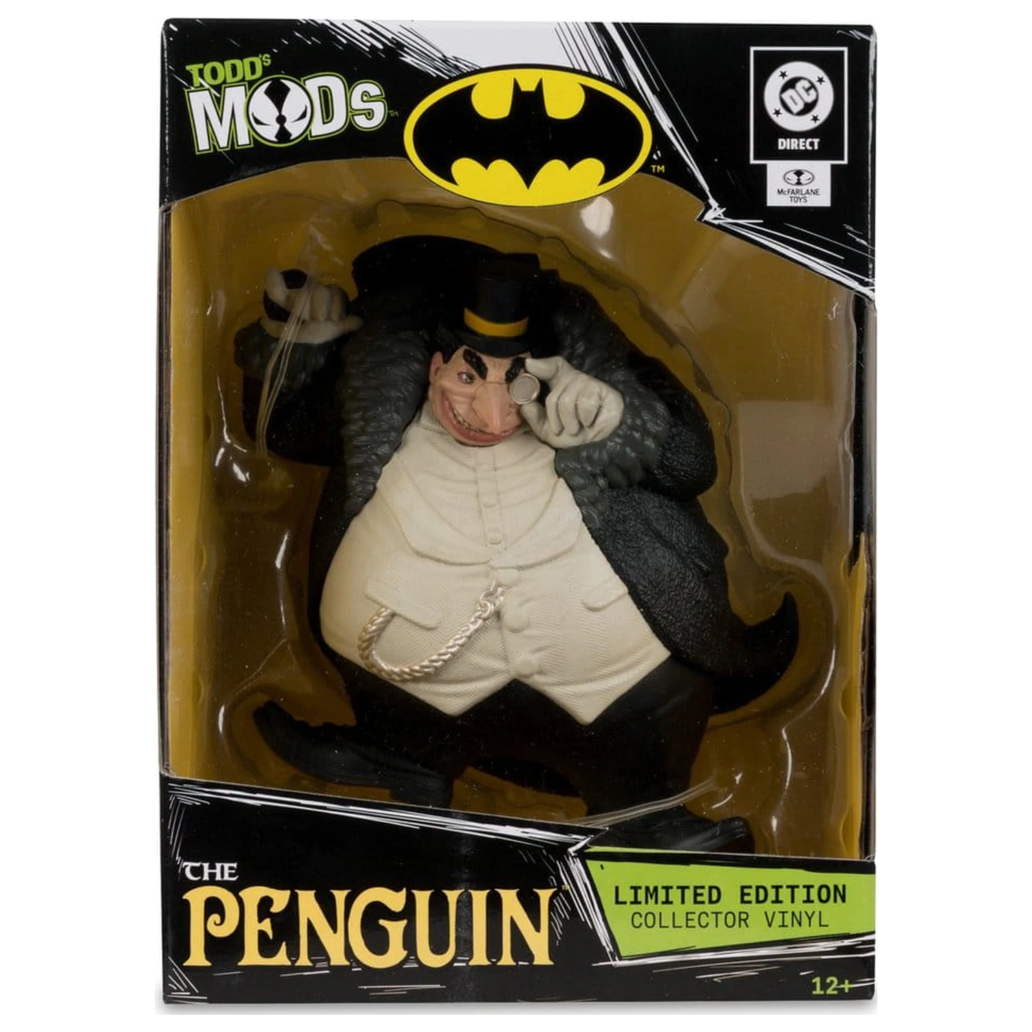 DC Direct Todd's Mods Vinyl figura The Penguin 9 cm (Limitált kiadás) termékfotó