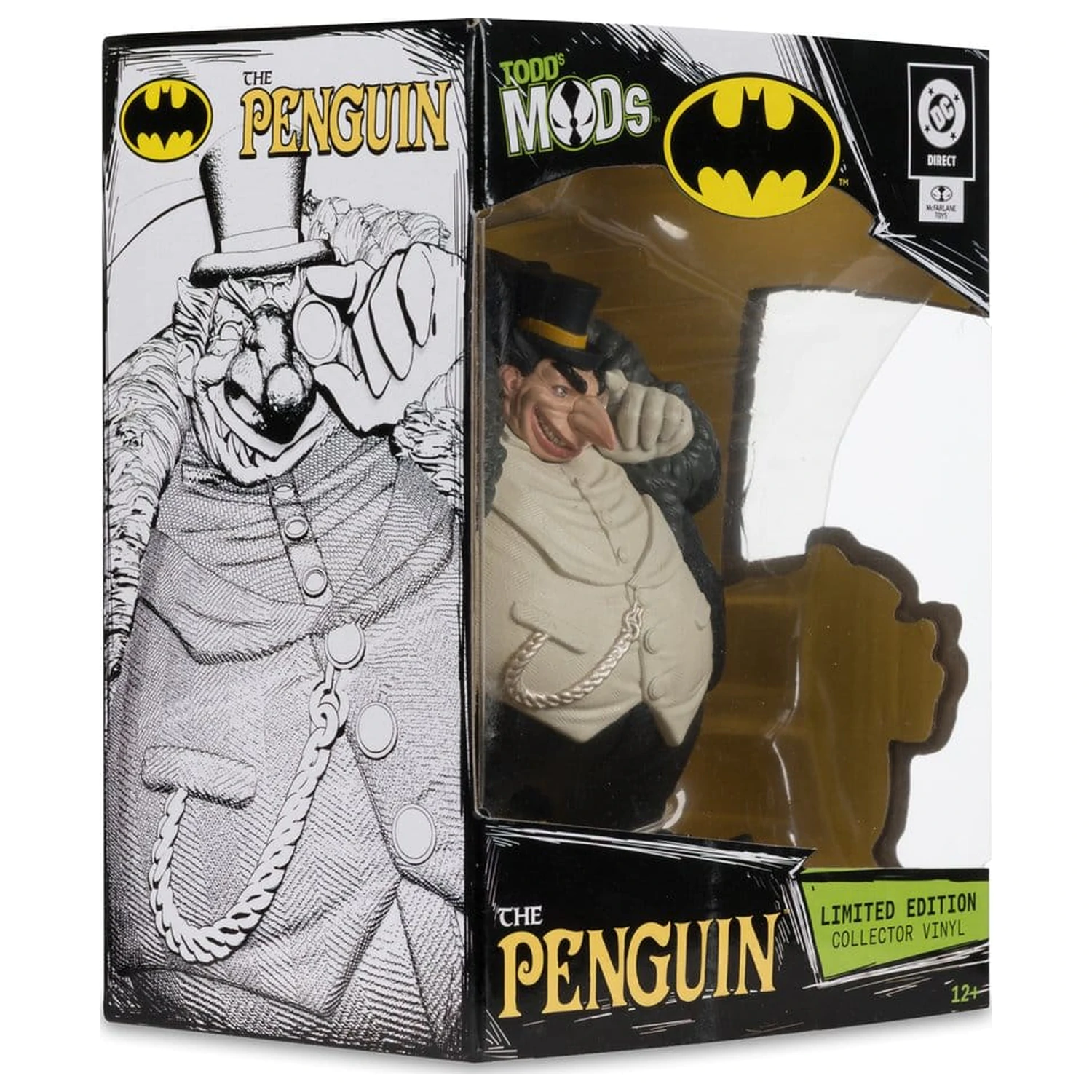 DC Direct Todd's Mods Vinyl figura The Penguin 9 cm (Limitált kiadás) termékfotó