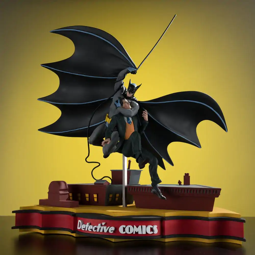 DC Direct1/10 Batman Detective Comics #27 (1st Appearance)  szobor figura Limitált kiadás 45 cm termékfotó