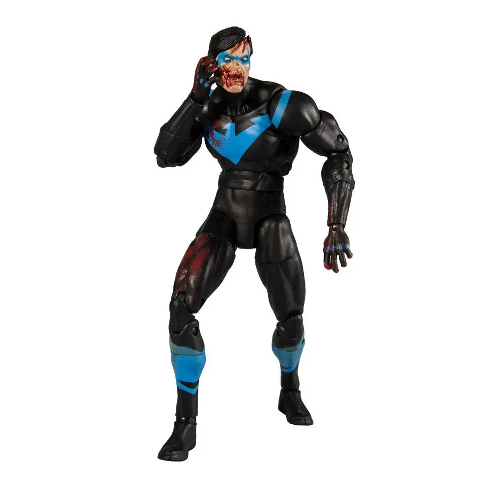 DC Essentials 1/10 Nightwing (DCeased) akciófigura 18 cm termékfotó