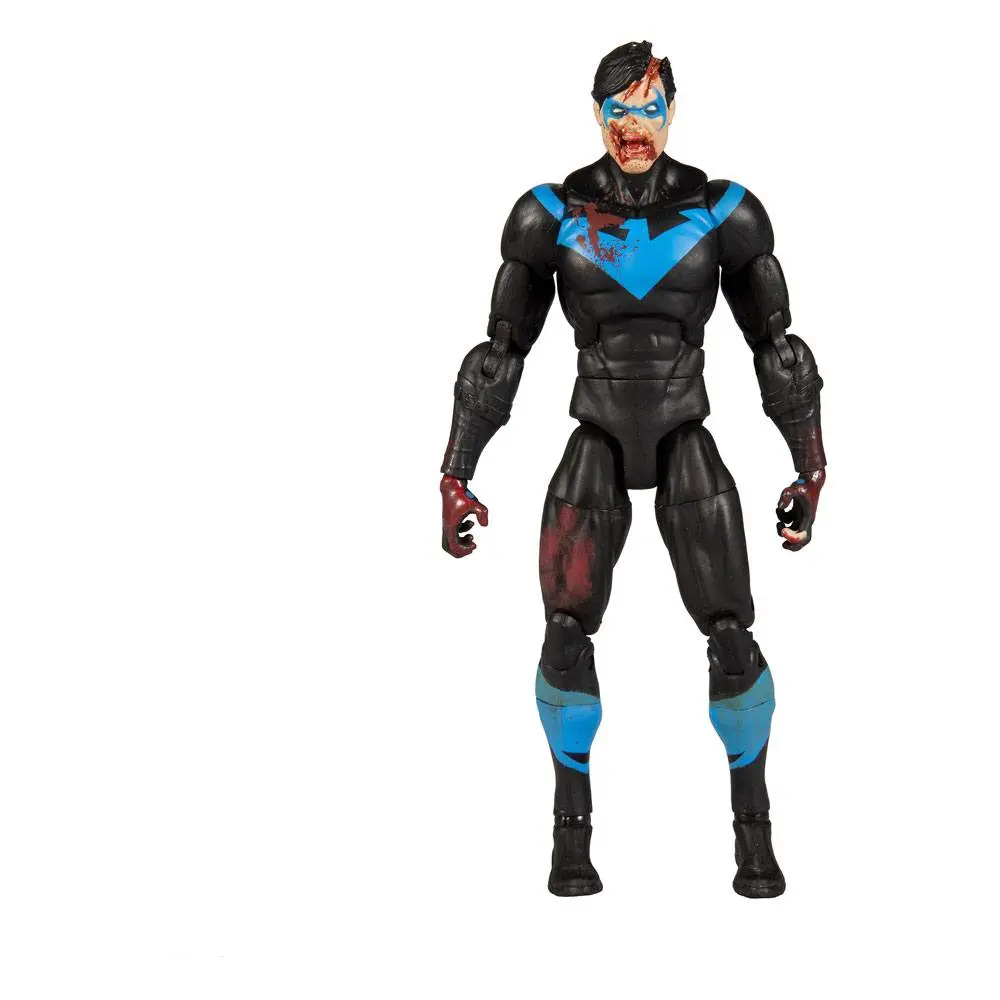 DC Essentials 1/10 Nightwing (DCeased) akciófigura 18 cm termékfotó