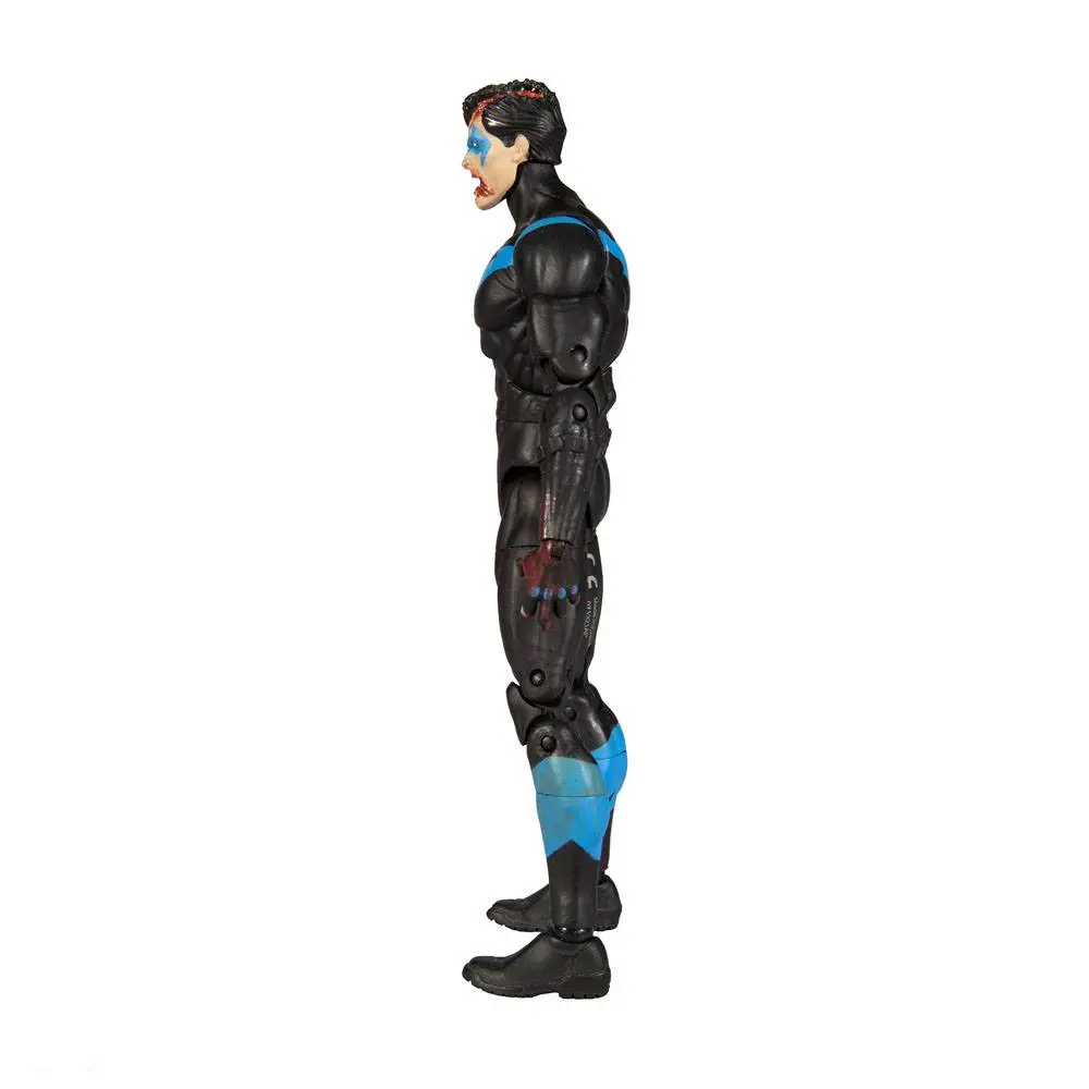 DC Essentials 1/10 Nightwing (DCeased) akciófigura 18 cm termékfotó