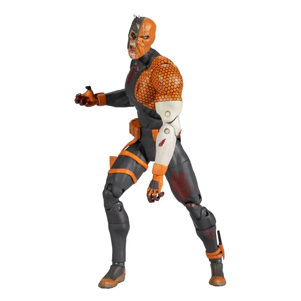 DC Essentials 1/10 Unkillables Deathstroke akciófigura 18 cm termékfotó