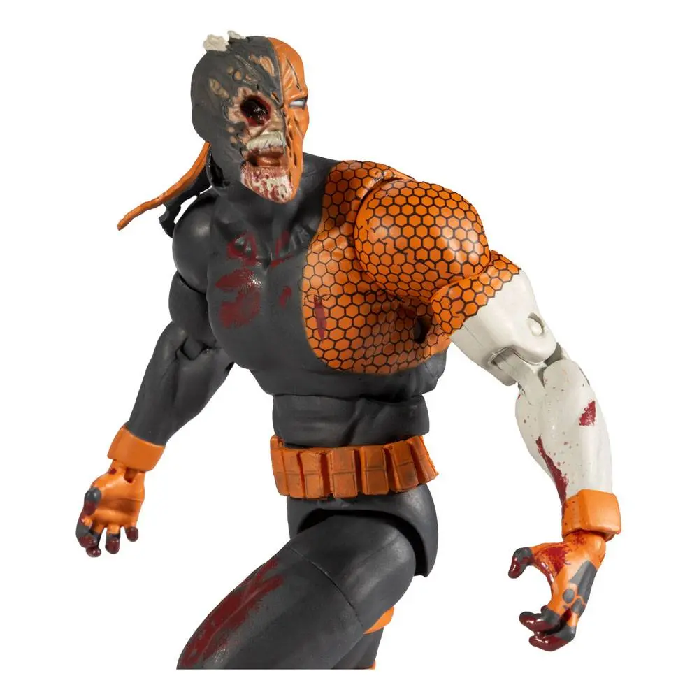 DC Essentials 1/10 Unkillables Deathstroke akciófigura 18 cm termékfotó