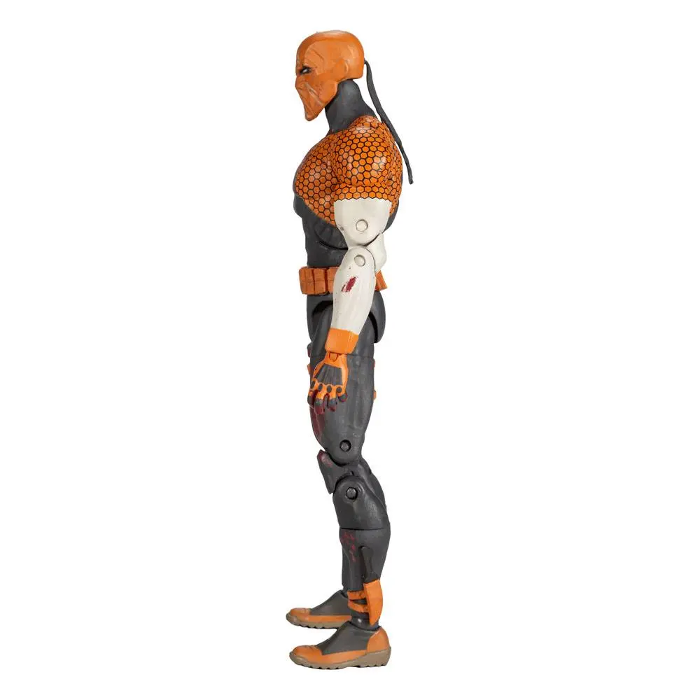 DC Essentials 1/10 Unkillables Deathstroke akciófigura 18 cm termékfotó