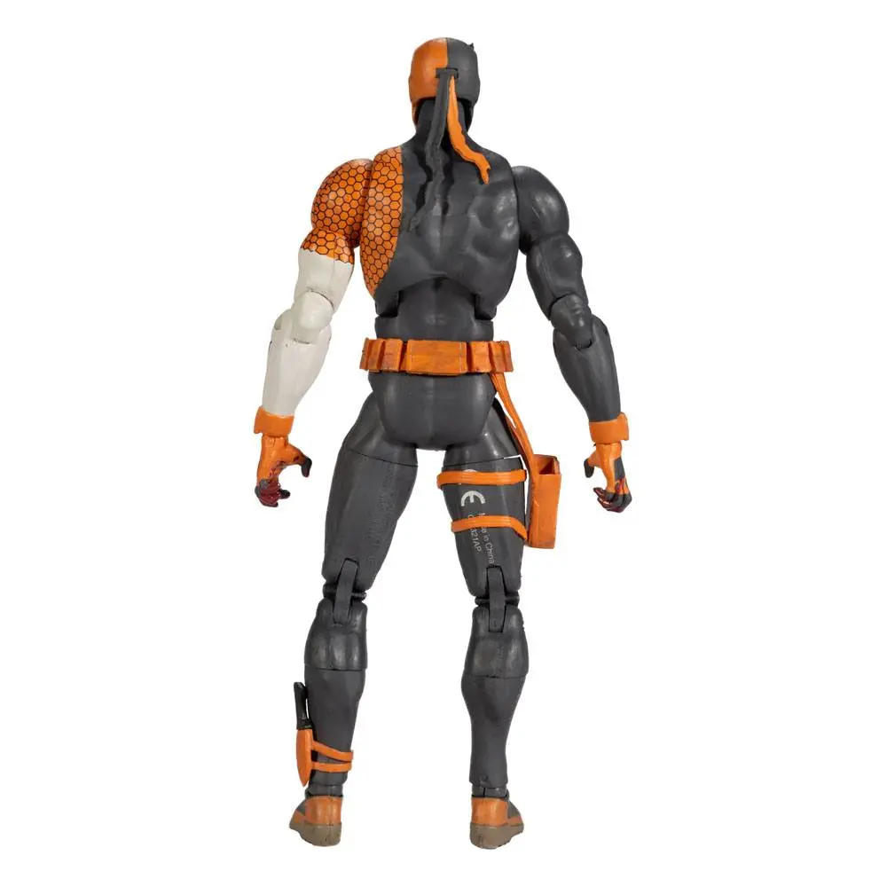 DC Essentials 1/10 Unkillables Deathstroke akciófigura 18 cm termékfotó